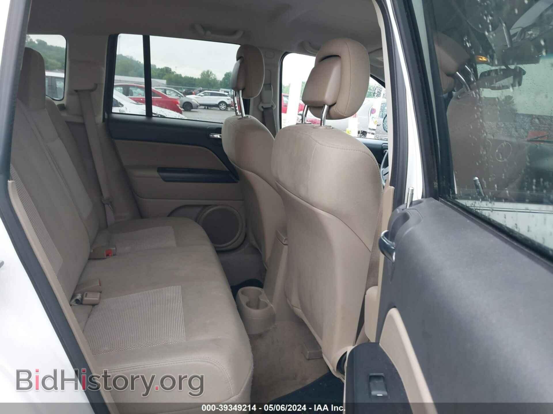2013 JEEP COMPASS - VIN: 1C4NJCBB2DD169387 - Фото 8