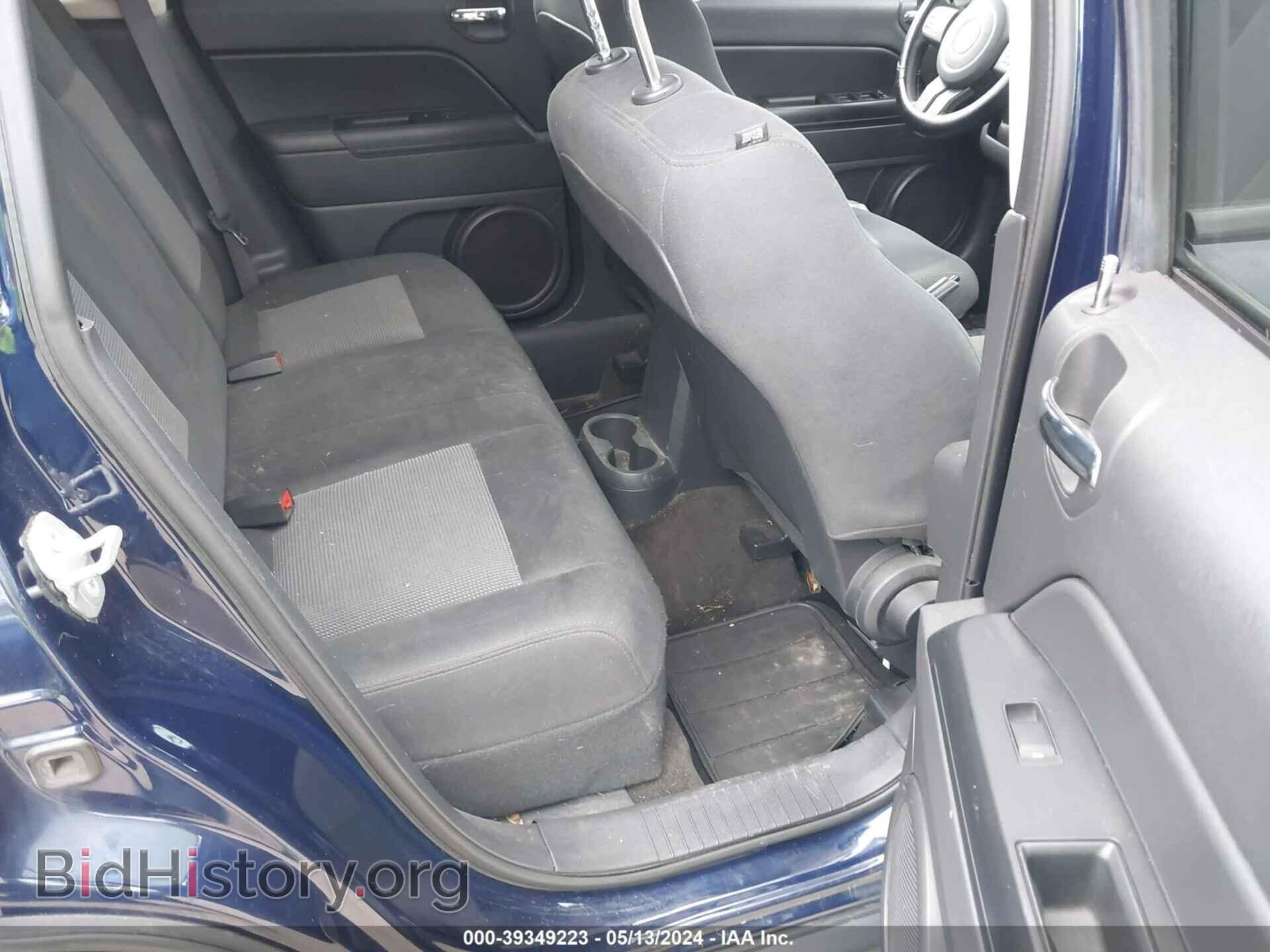 2016 JEEP COMPASS - VIN: 1C4NJDBBXGD631544 - Фото 8