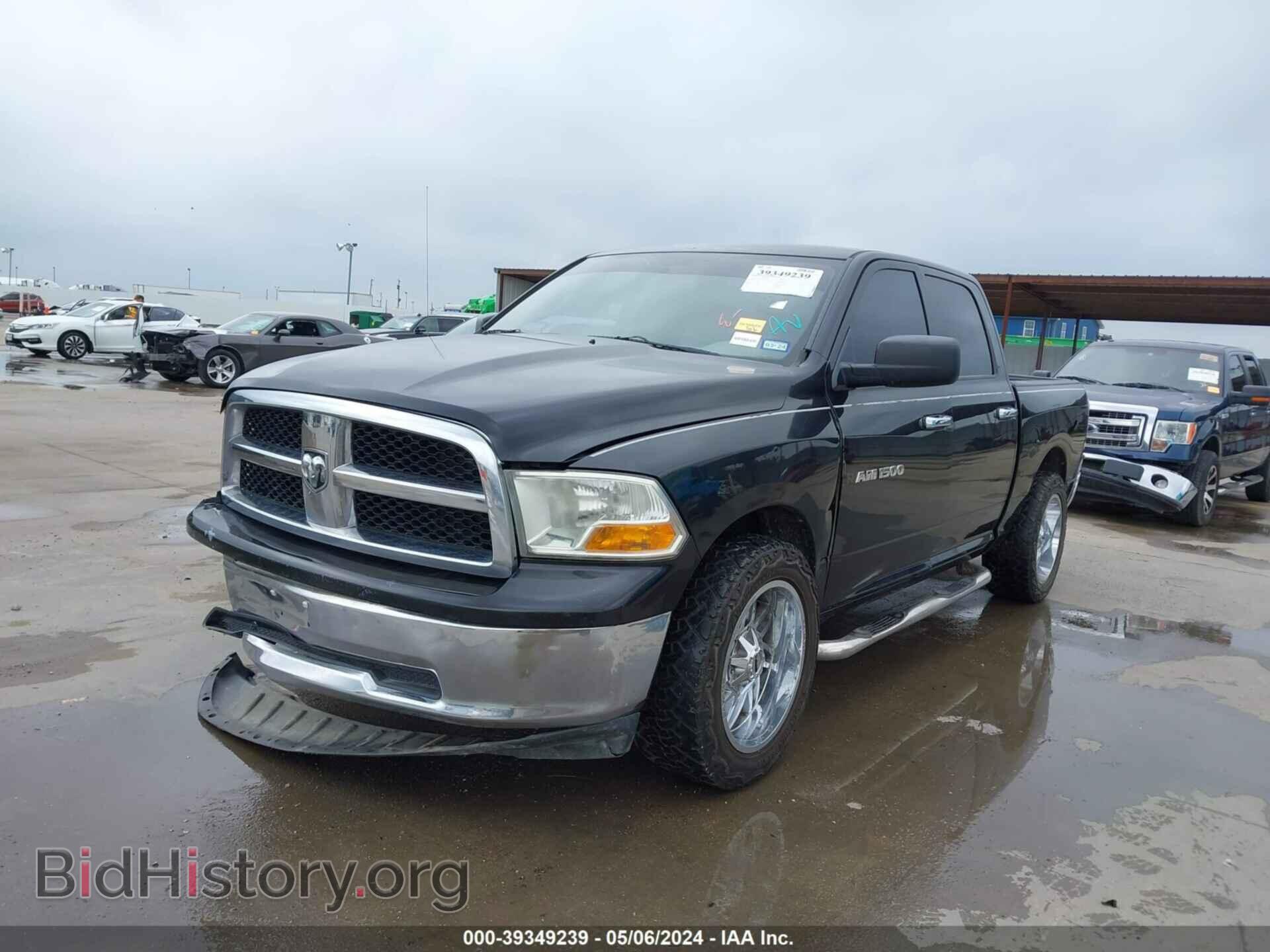 2011 RAM RAM 1500 - VIN: 1D7RB1CP7BS601404 - Фото 2