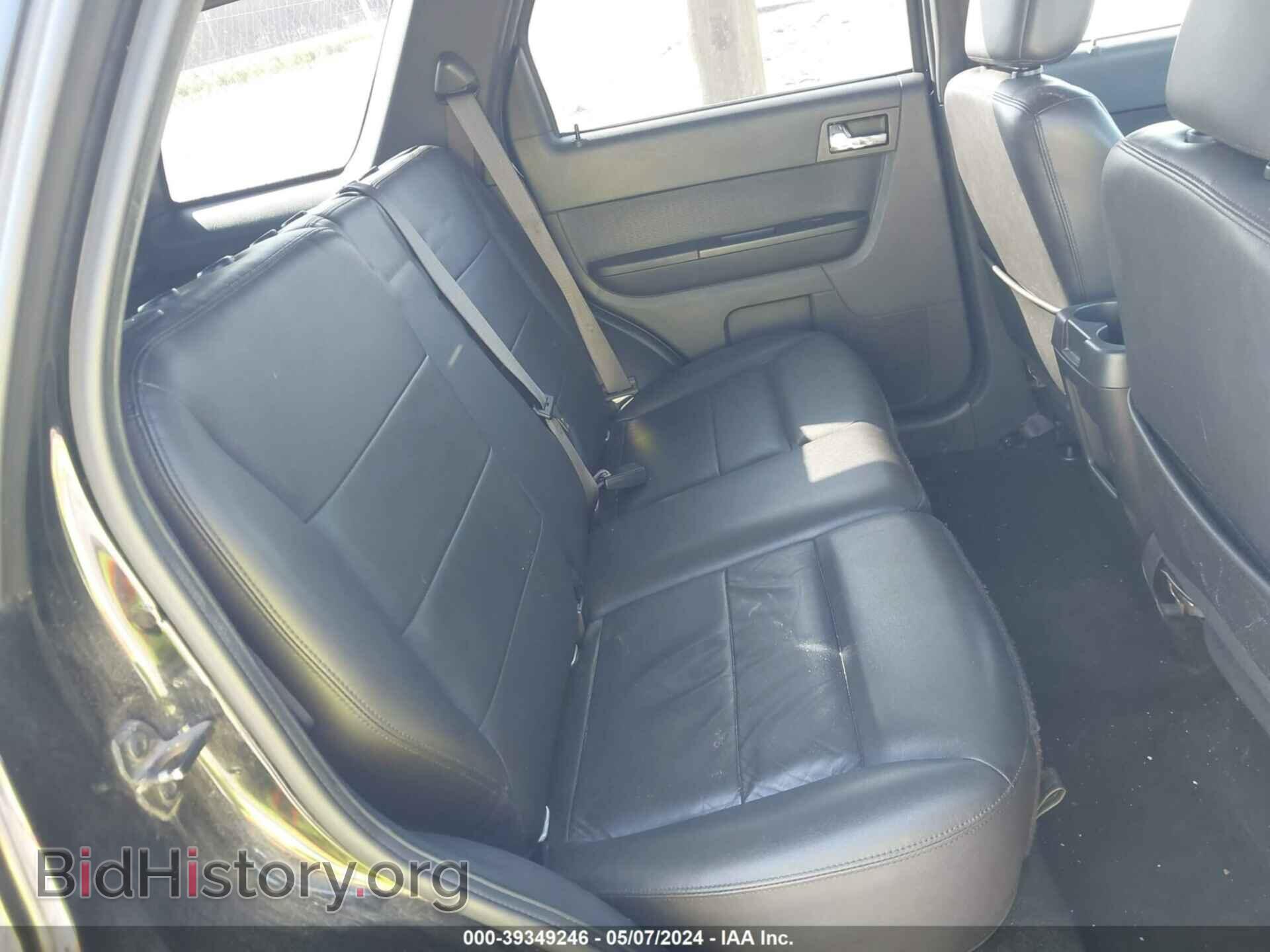 2012 FORD ESCAPE - VIN: 1FMCU0E79CKB71387 - Фото 8
