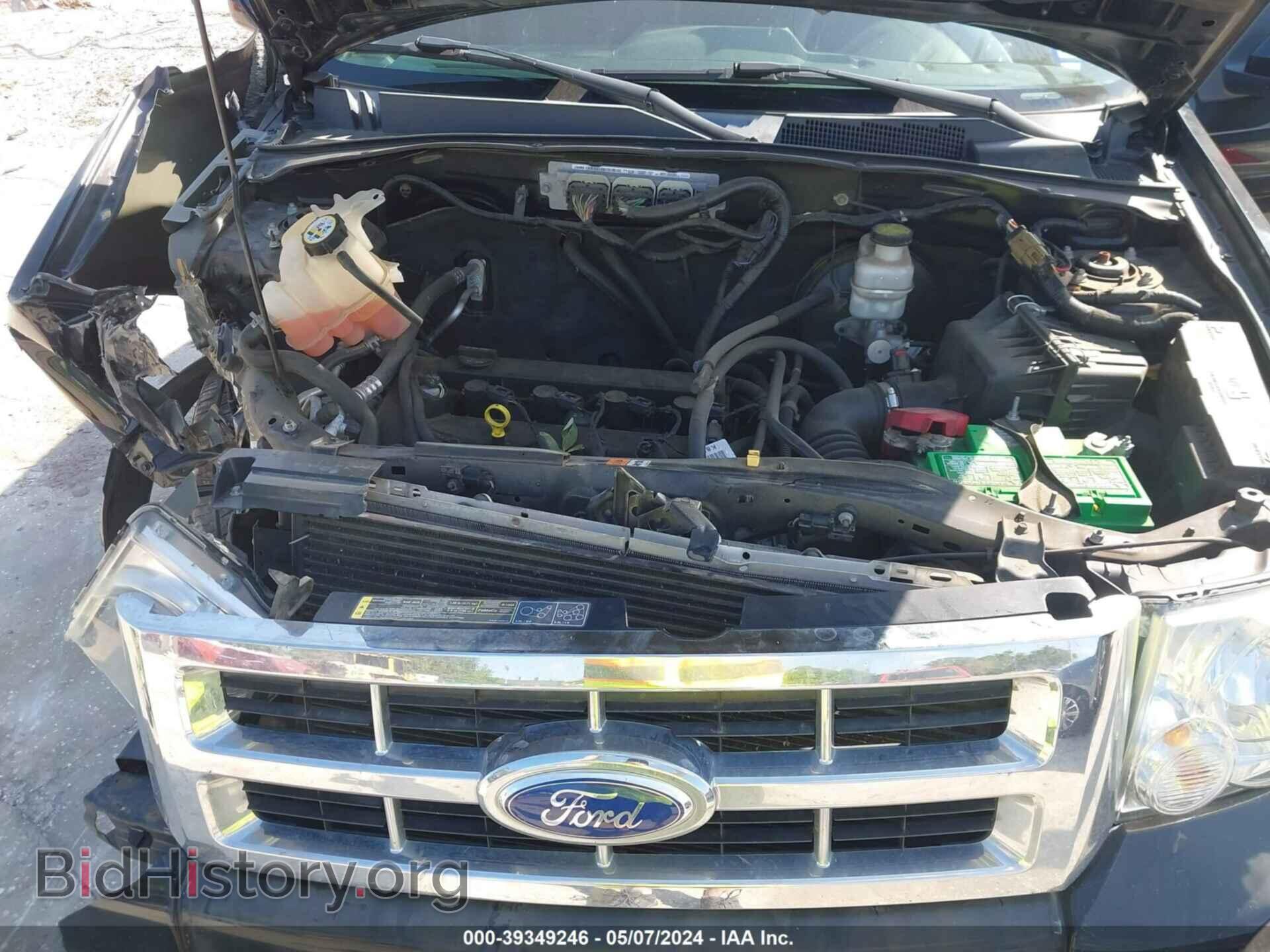 2012 FORD ESCAPE - VIN: 1FMCU0E79CKB71387 - Фото 10