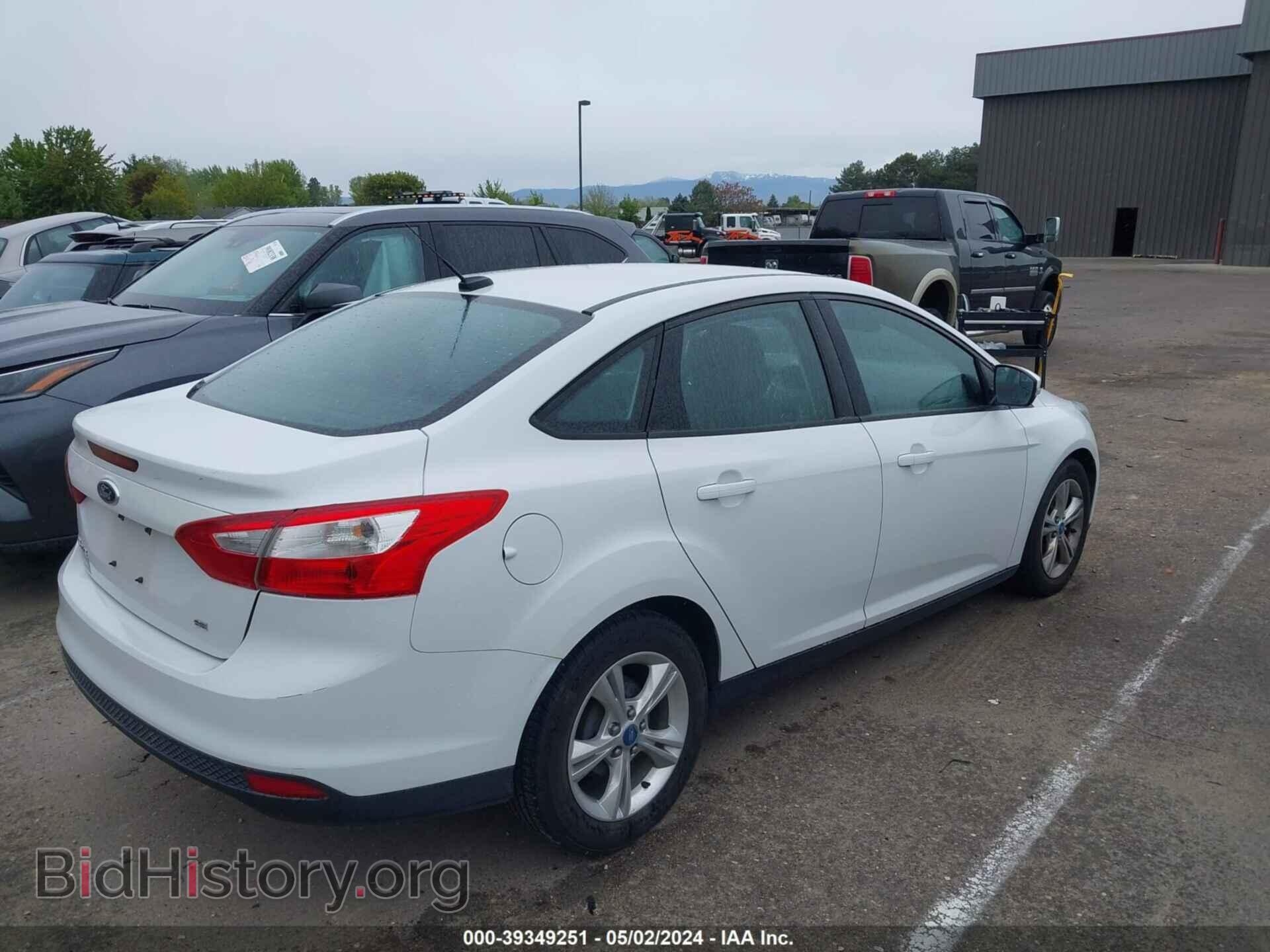 2013 FORD FOCUS - VIN: 1FADP3F24DL166572 - Photo 4