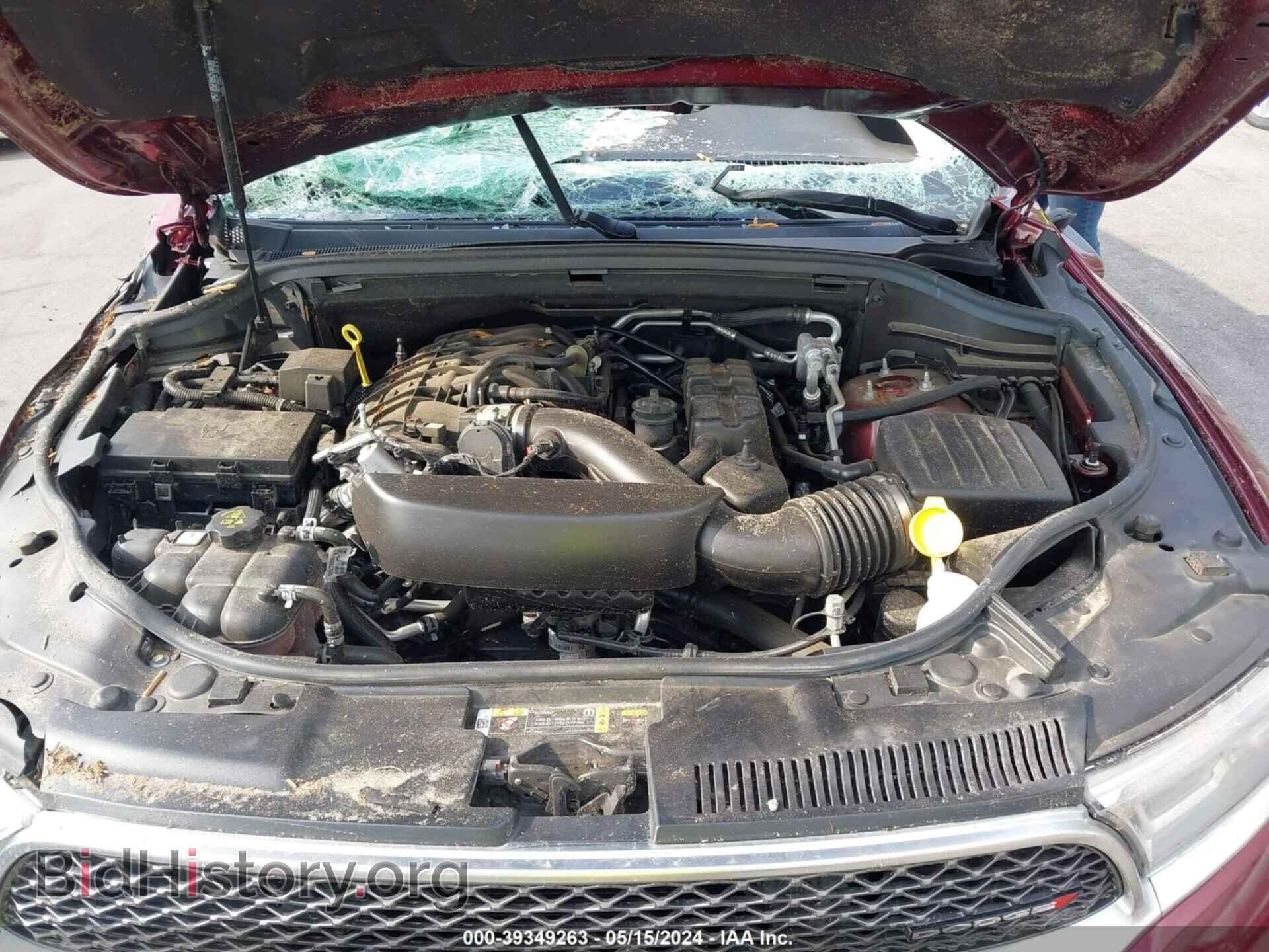 2022 DODGE DURANGO - VIN: 1C4RDHAG9NC158851 - Photo 10