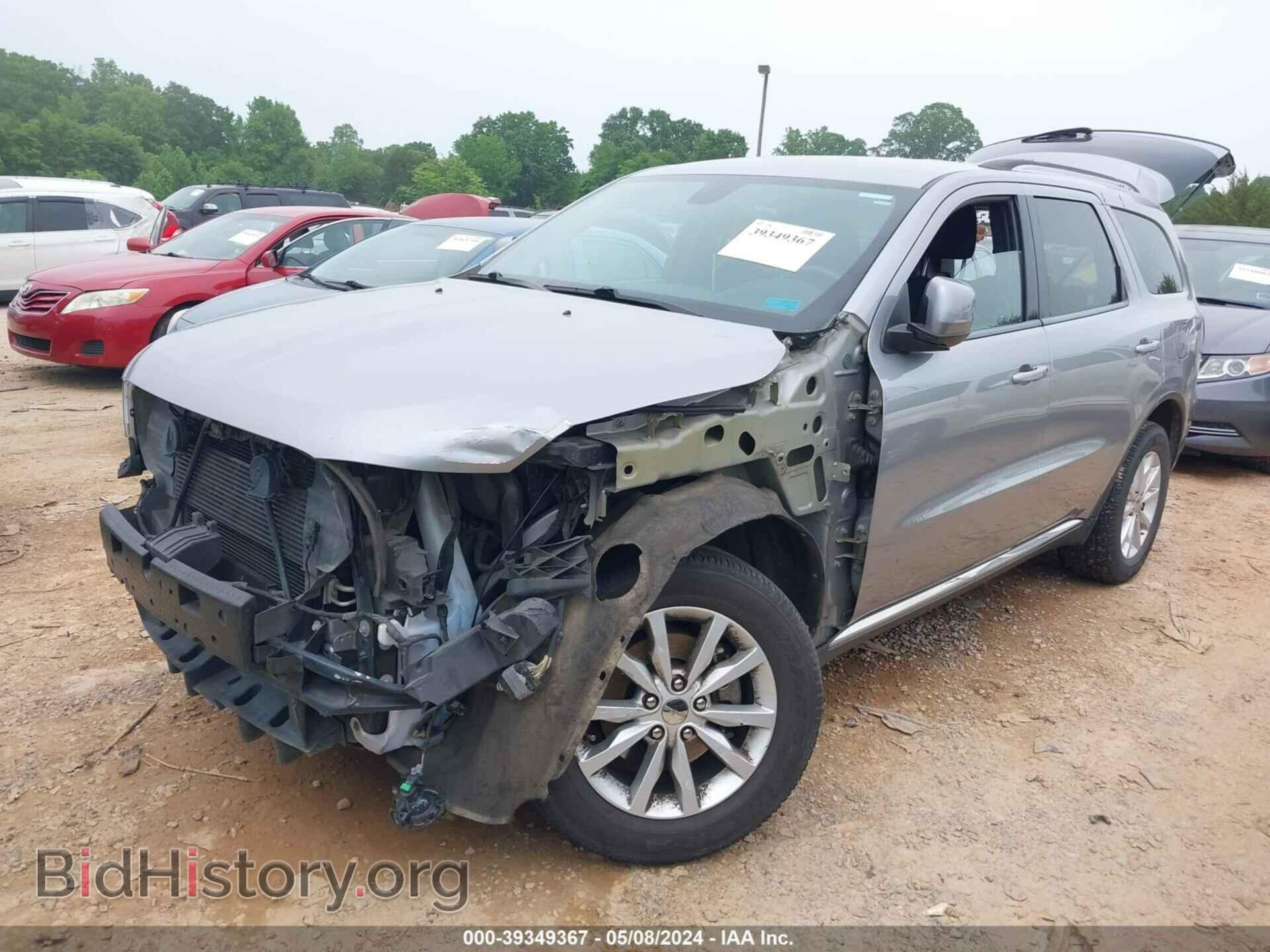 2015 DODGE DURANGO - VIN: 1C4RDJAG6FC830096 - Photo 2