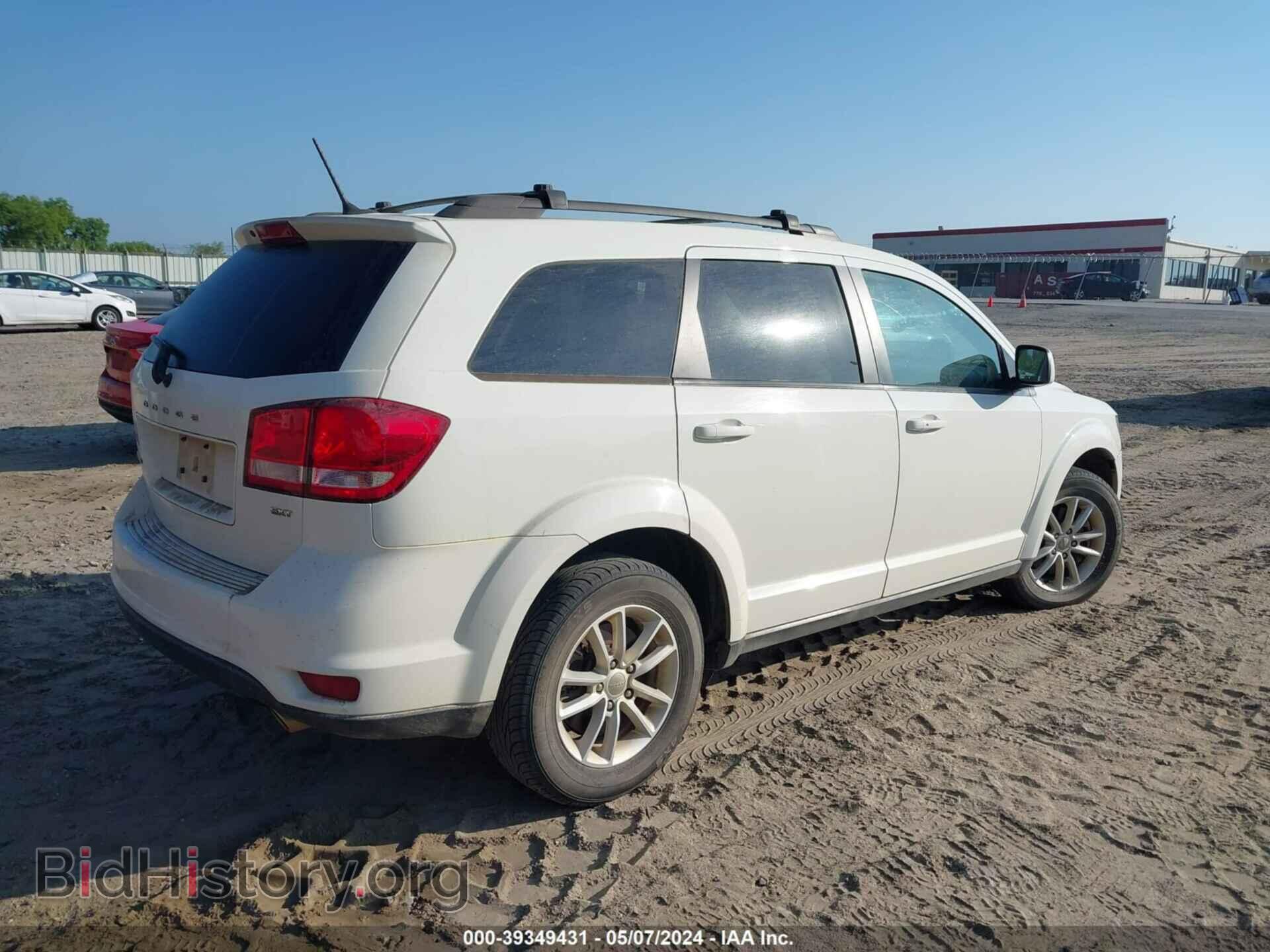 2013 DODGE JOURNEY - VIN: 3C4PDCBG8DT589290 - Фото 4