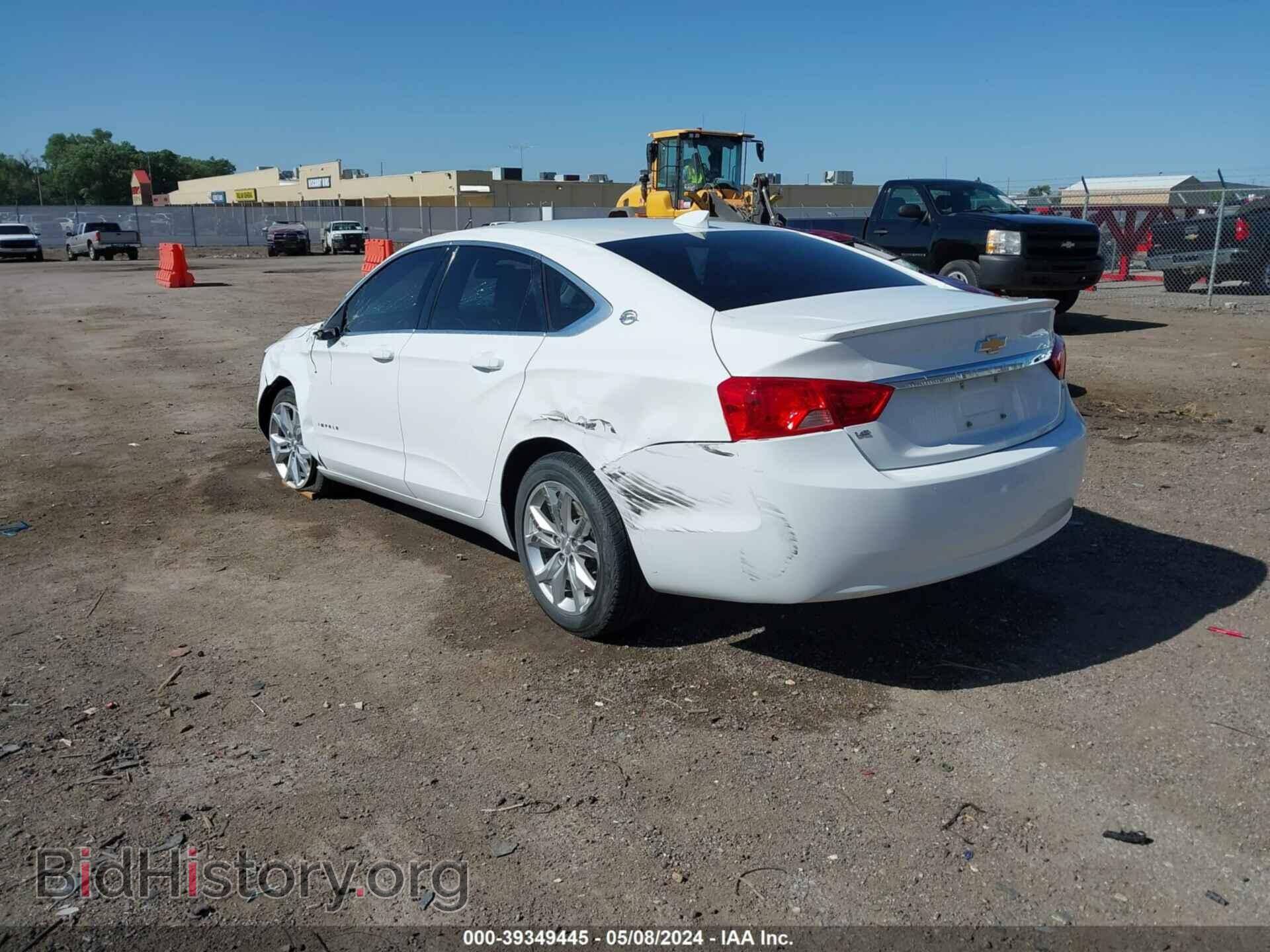 2017 CHEVROLET IMPALA - VIN: 1G1105S32HU193161 - Фото 3