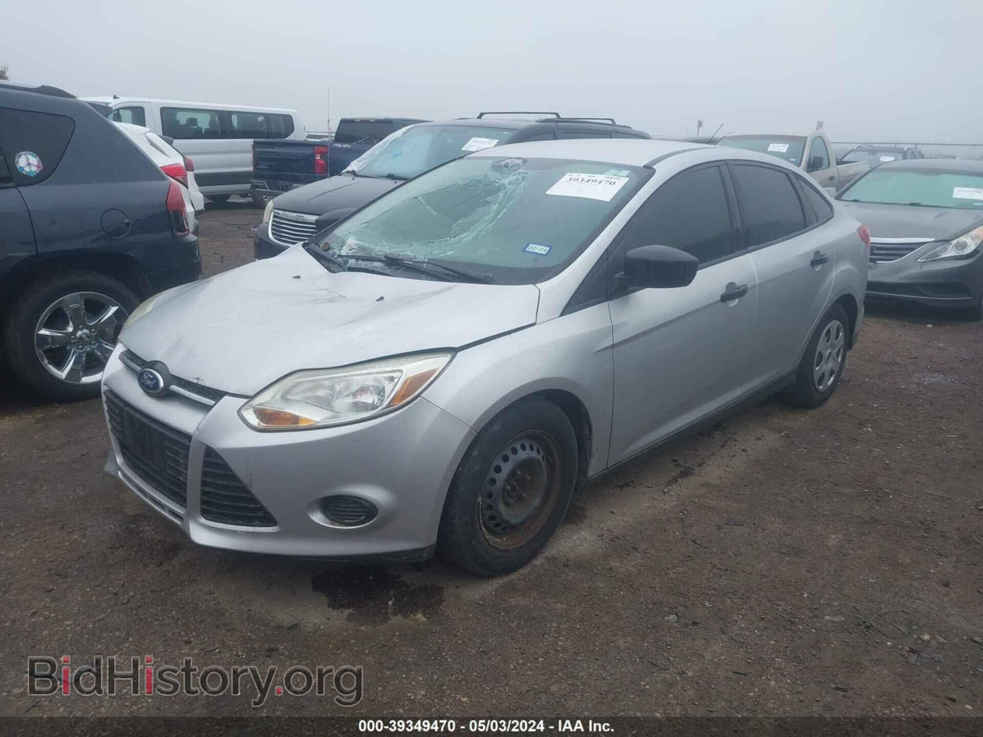 2012 FORD FOCUS - VIN: 1FAHP3E28CL434945 - Фото 2