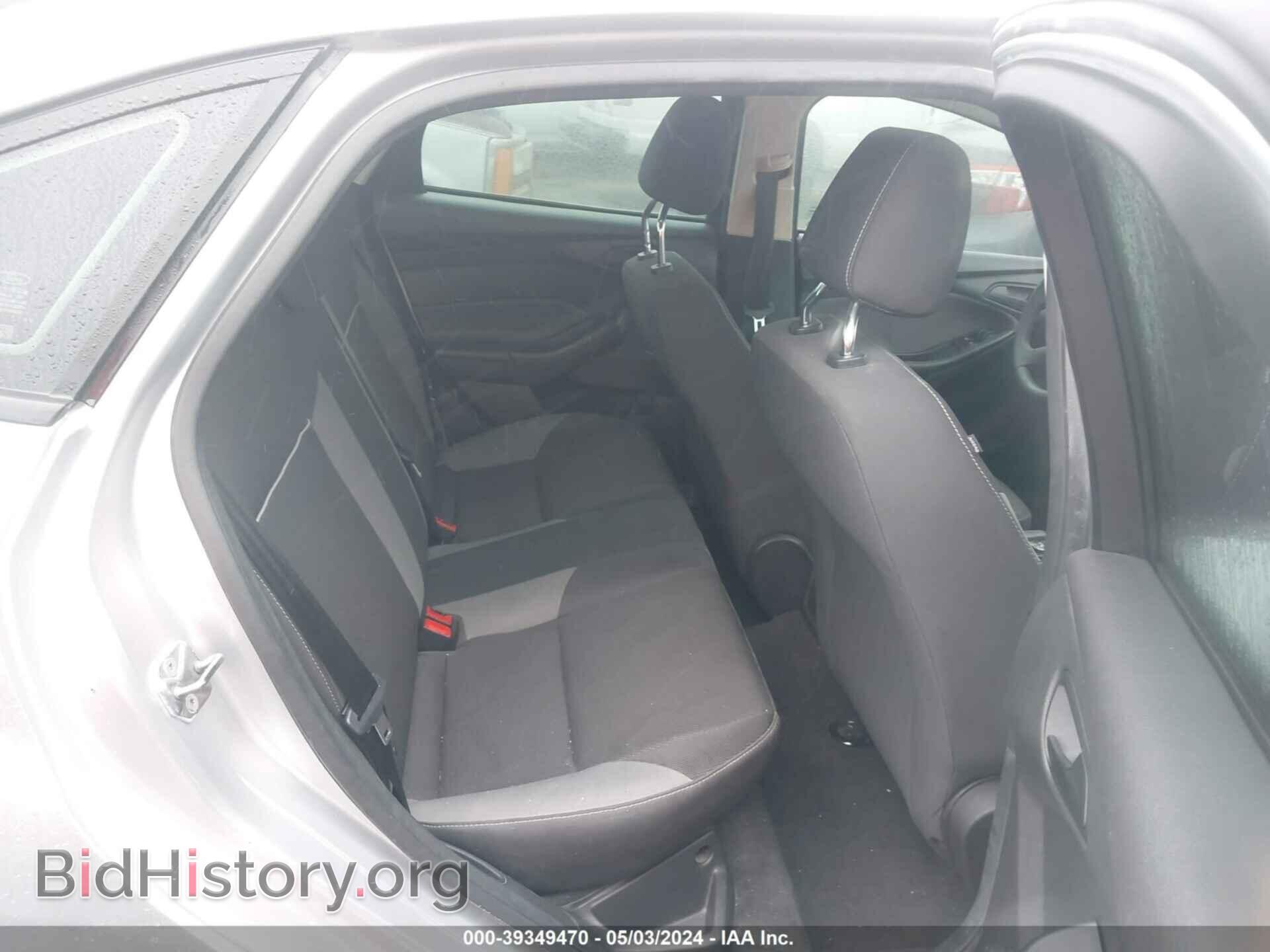 2012 FORD FOCUS - VIN: 1FAHP3E28CL434945 - Фото 8