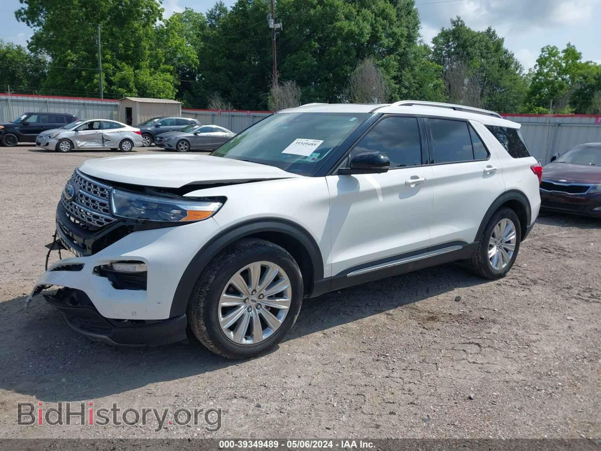 2023 FORD EXPLORER - VIN: 1FMSK7FH8PGB00174 - Photo 2