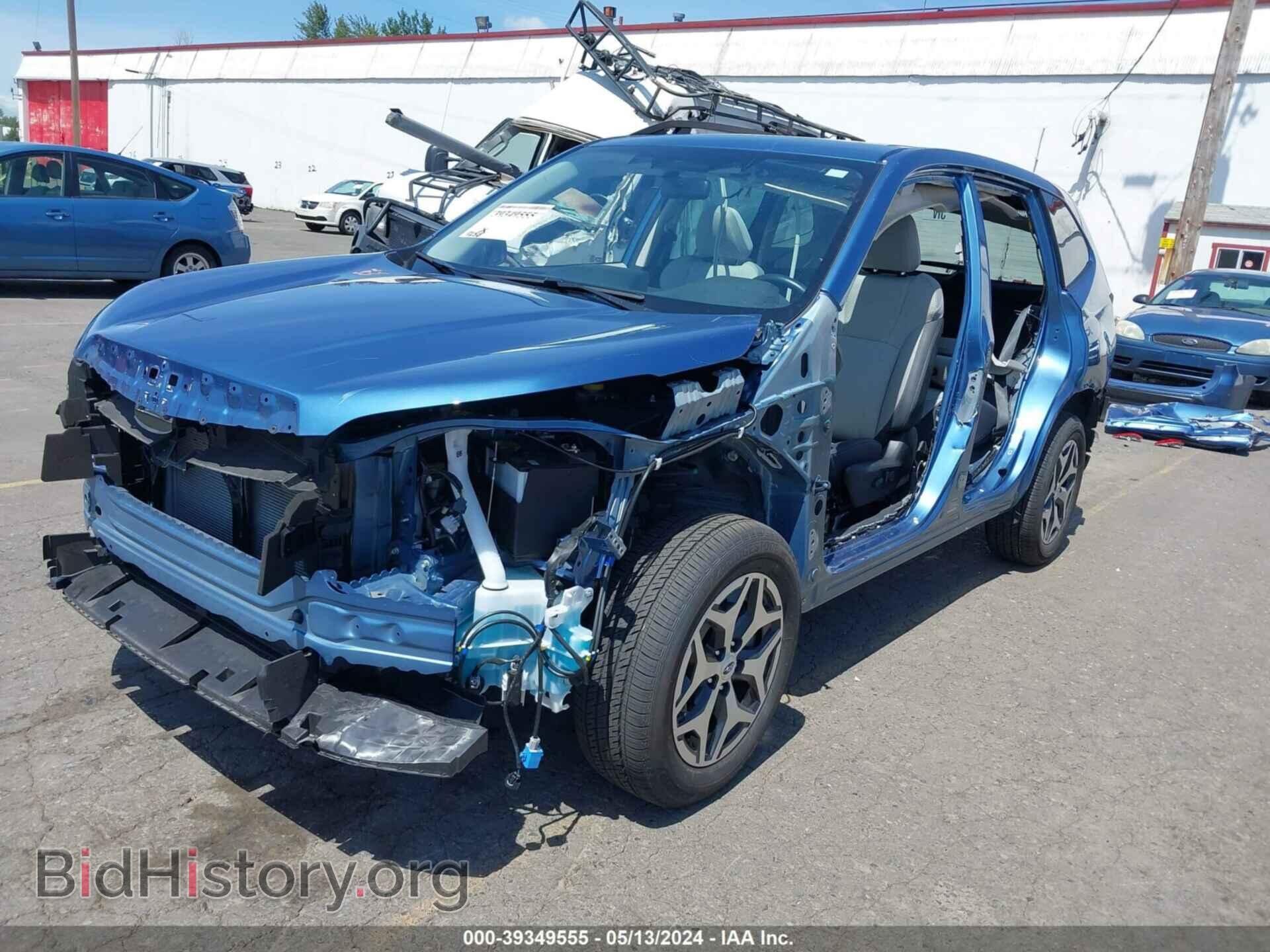 2022 SUBARU FORESTER - VIN: JF2SKAEC9NH450770 - Фото 2