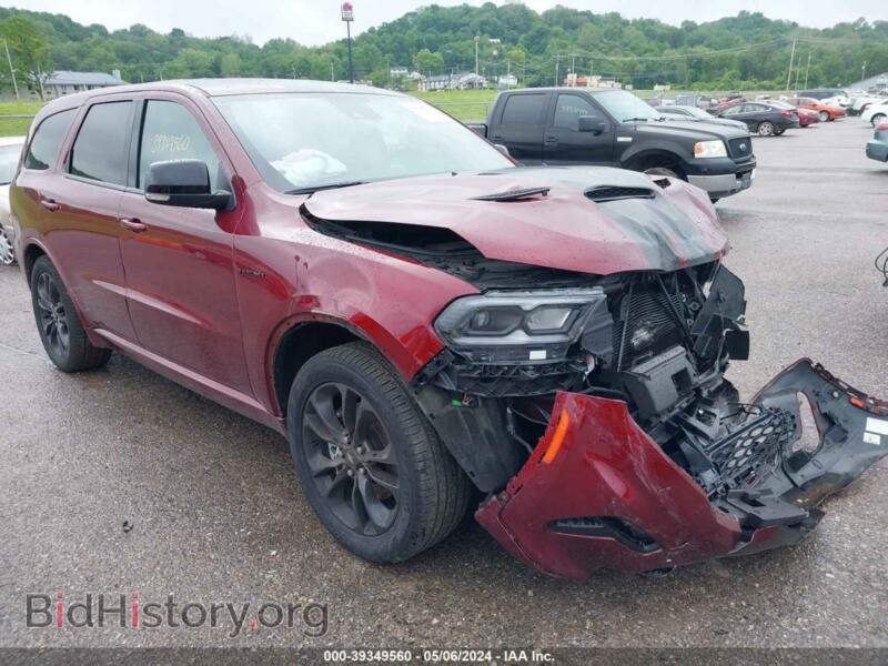 2022 Dodge DURANGO (VIN 1C4SDJCT6NC221858) — фото 17 из 20