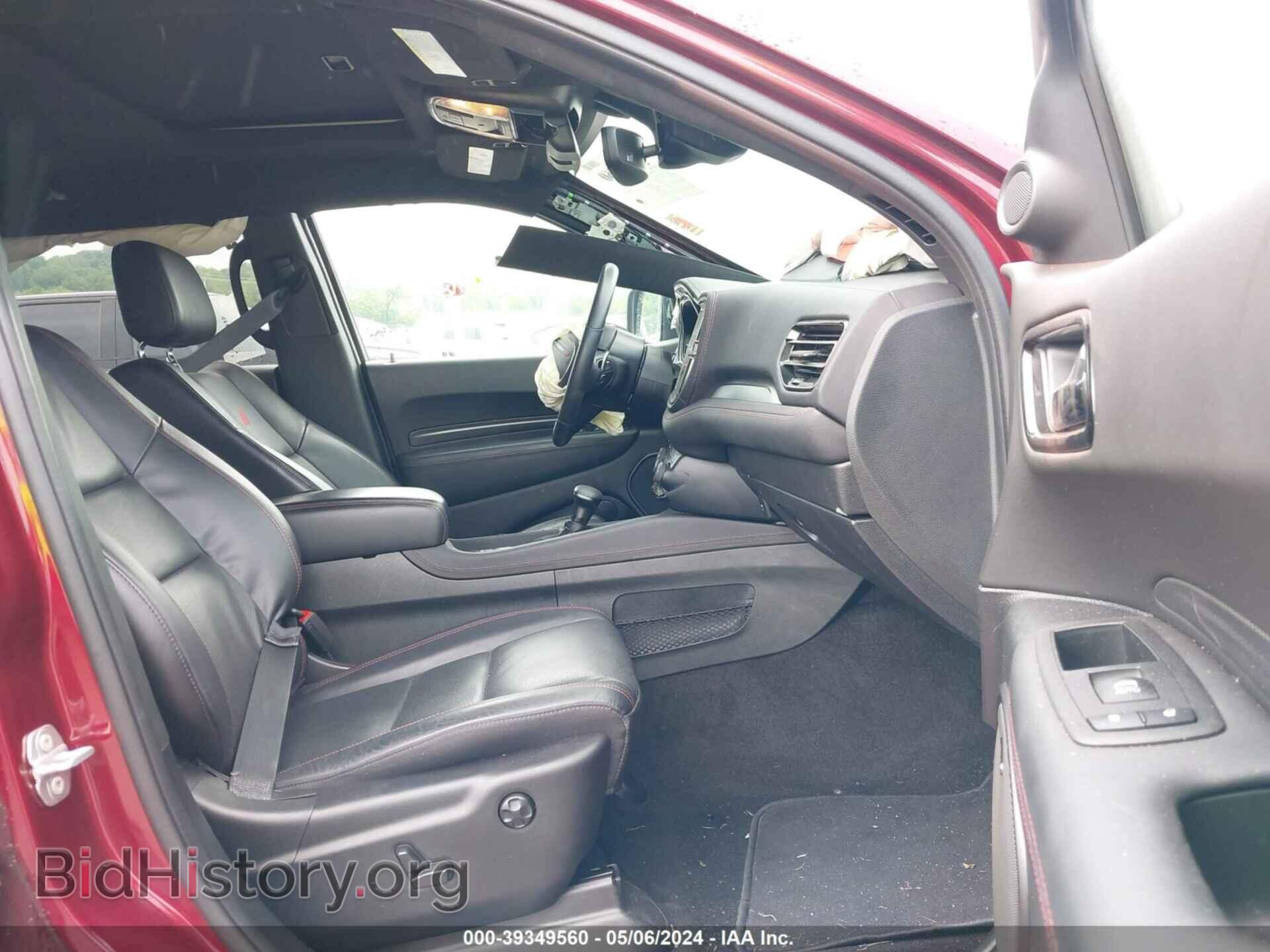 2022 DODGE DURANGO - VIN: 1C4SDJCT6NC221858 - Фото 5