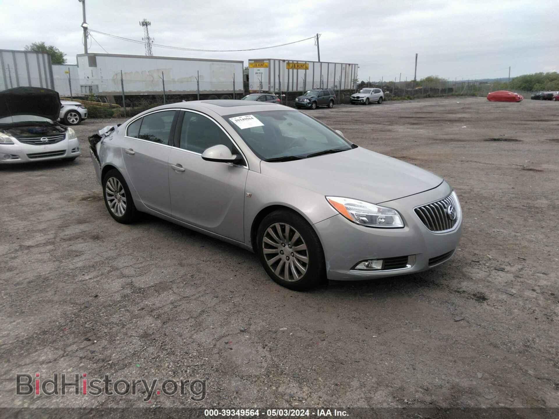 Фотография W04GS5EC4B1004830 - BUICK REGAL 2011