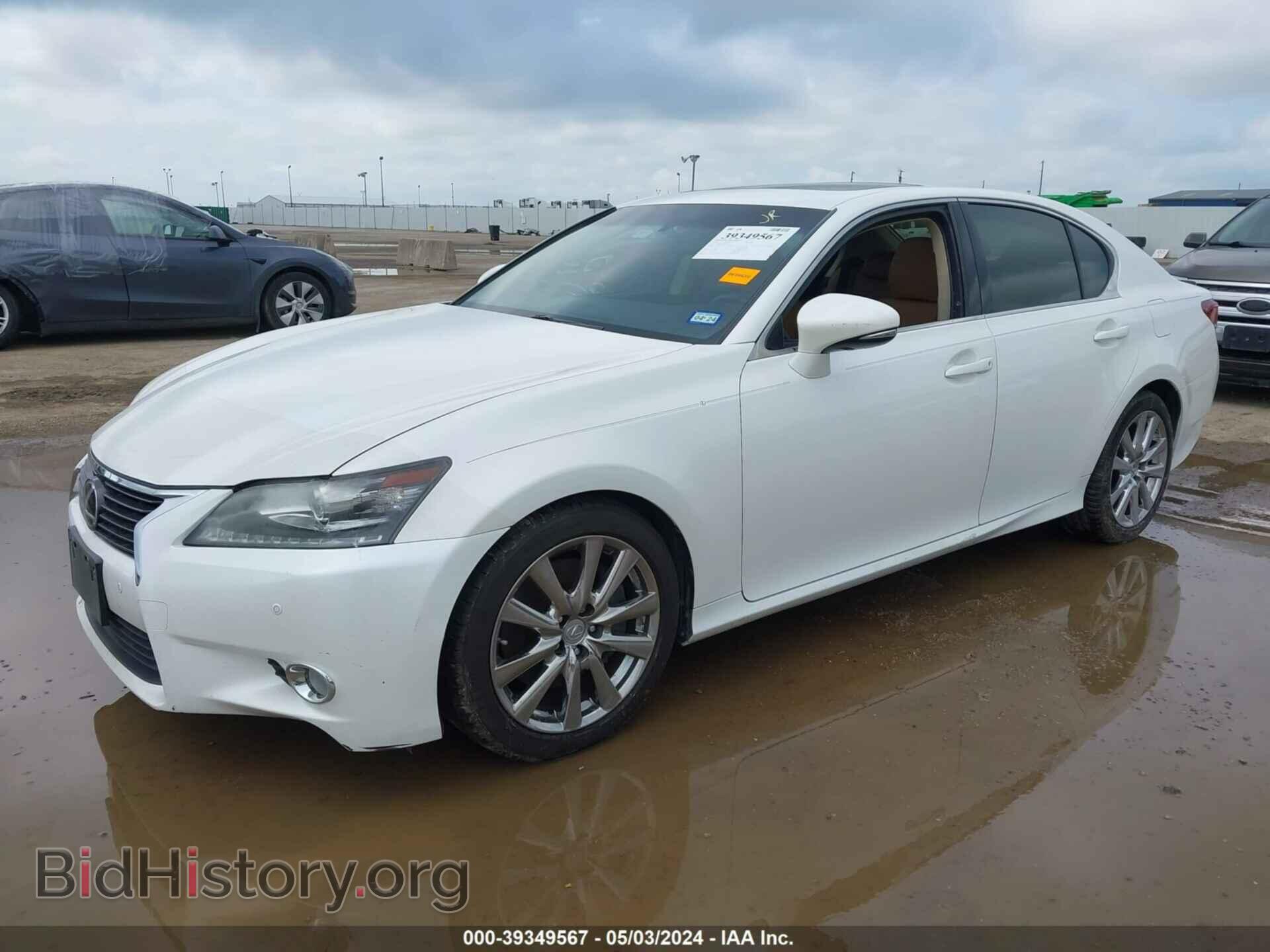 2013 LEXUS GS 350 - VIN: JTHBE1BL6D5018999 - Фото 2