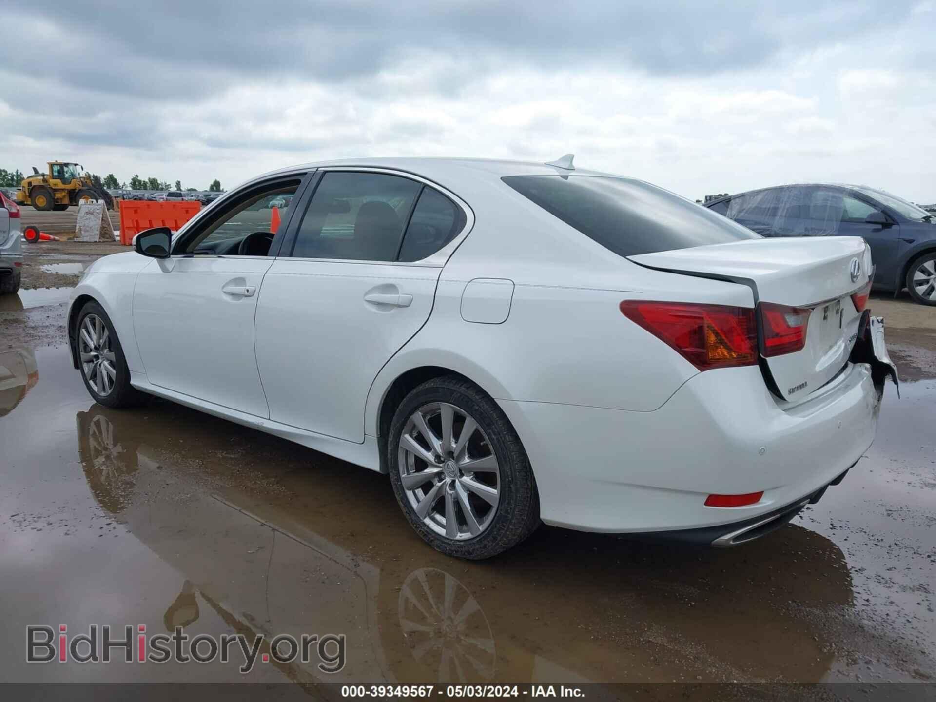 2013 LEXUS GS 350 - VIN: JTHBE1BL6D5018999 - Фото 3