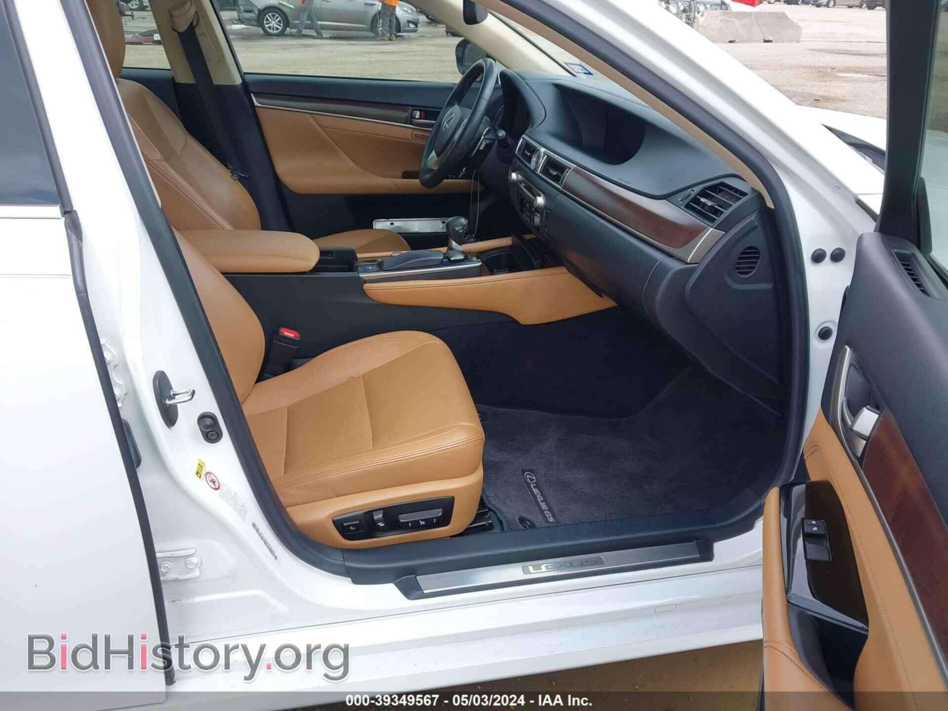 2013 LEXUS GS 350 - VIN: JTHBE1BL6D5018999 - Фото 5