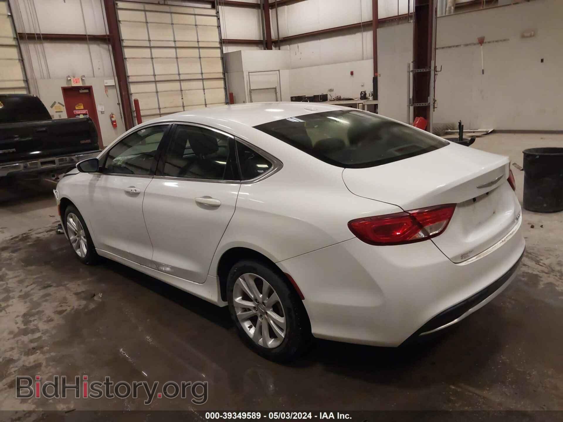 2016 CHRYSLER 200 - VIN: 1C3CCCAB1GN174568 - Photo 3