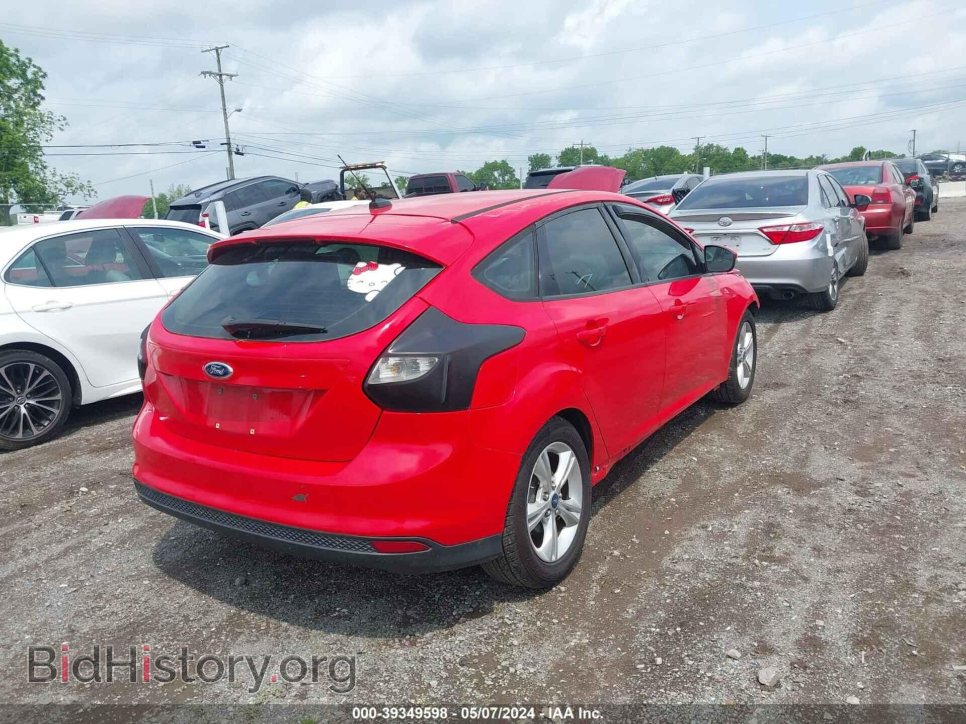 2014 FORD FOCUS - VIN: 1FADP3K28EL121500 - Фото 4