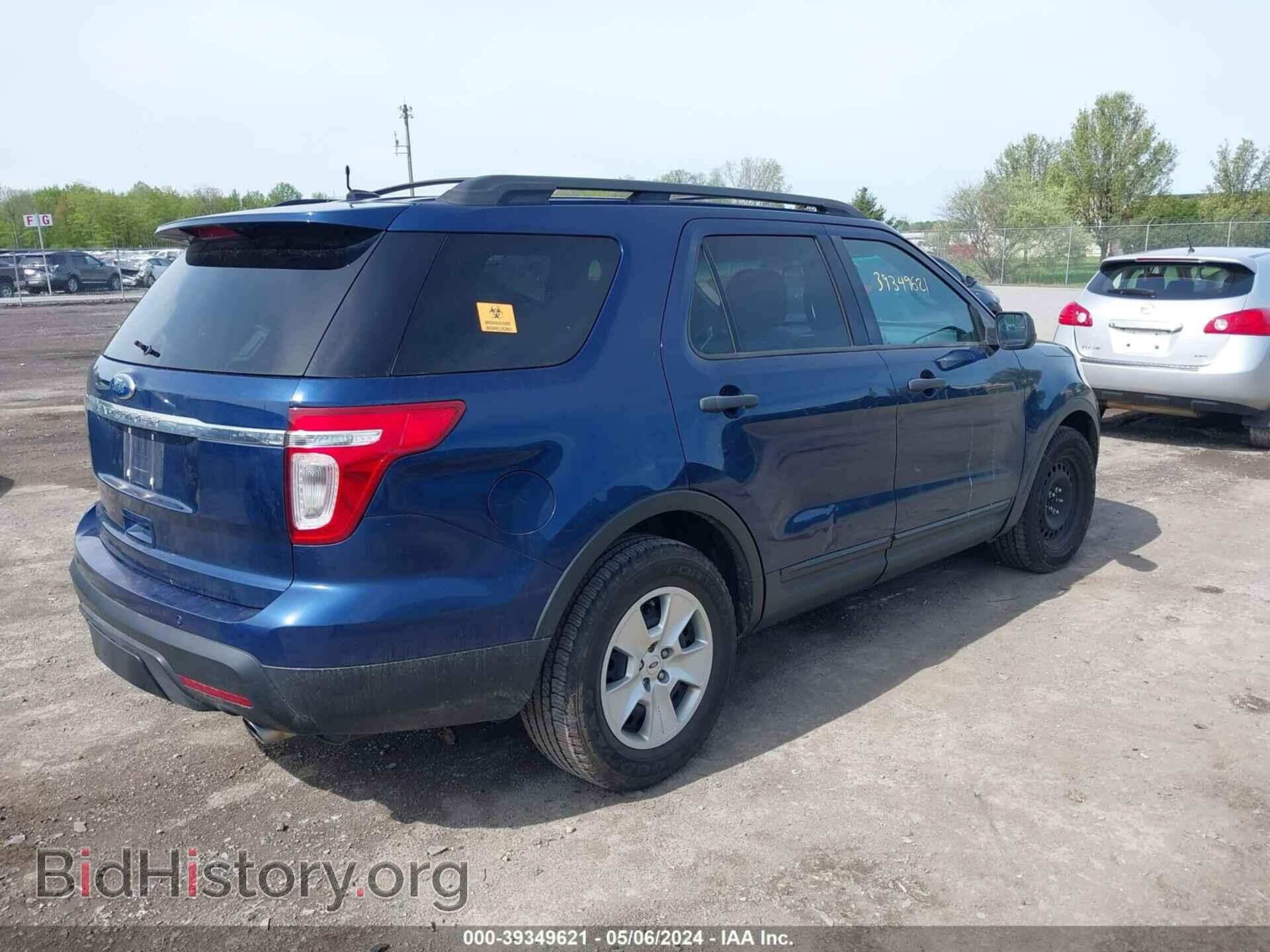2012 FORD EXPLORER - VIN: 1FMHK7B89CGA30095 - Photo 4