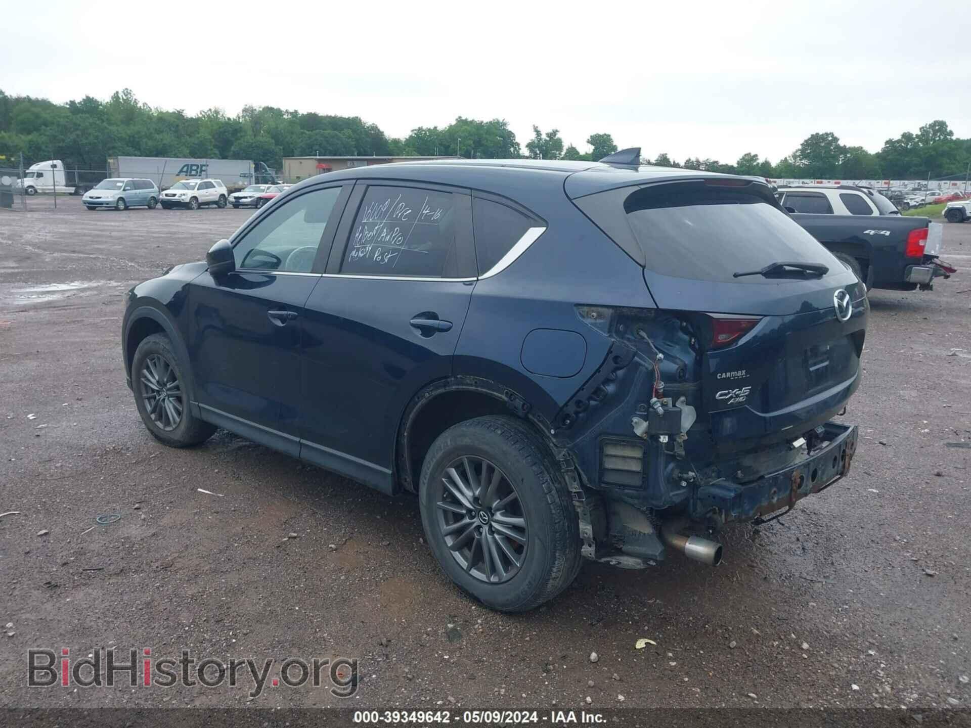 2017 MAZDA CX-5 - VIN: JM3KFBCL5H0203252 - Фото 3