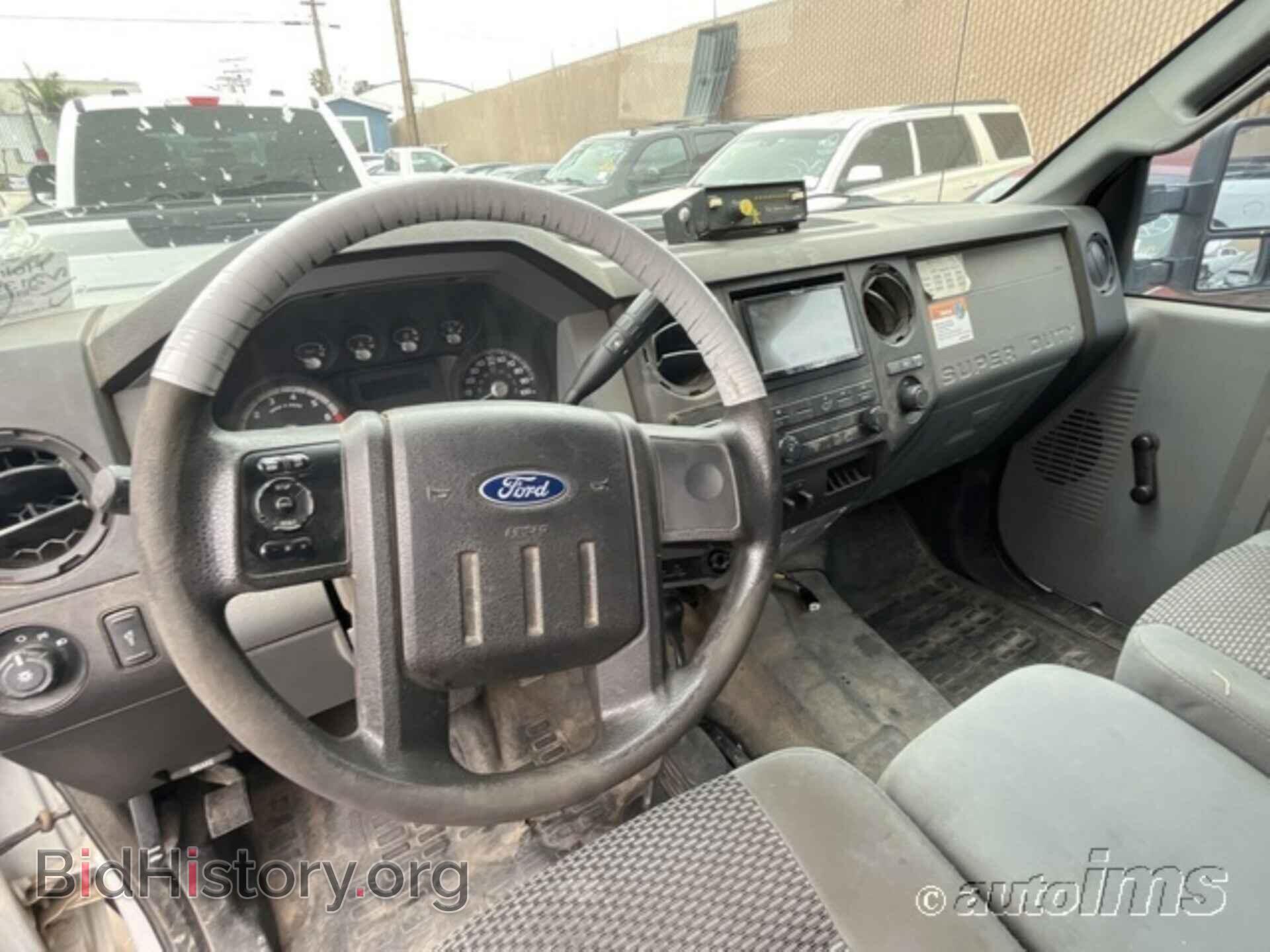 2012 FORD F250 - VIN: 1FD7X2B69CEC58690 - Фото 2