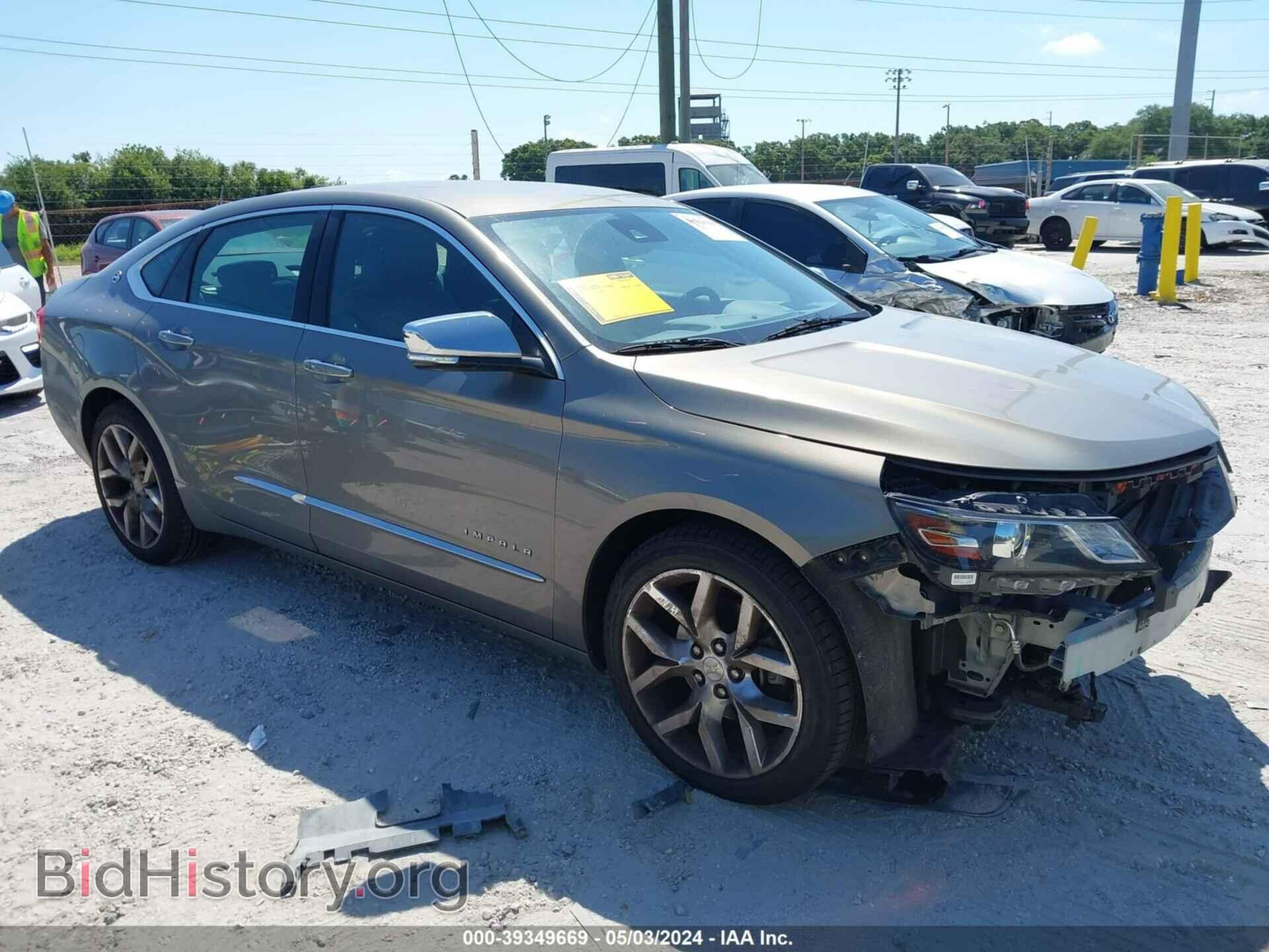 Photo 2G1145S32H9175809 - CHEVROLET IMPALA 2017