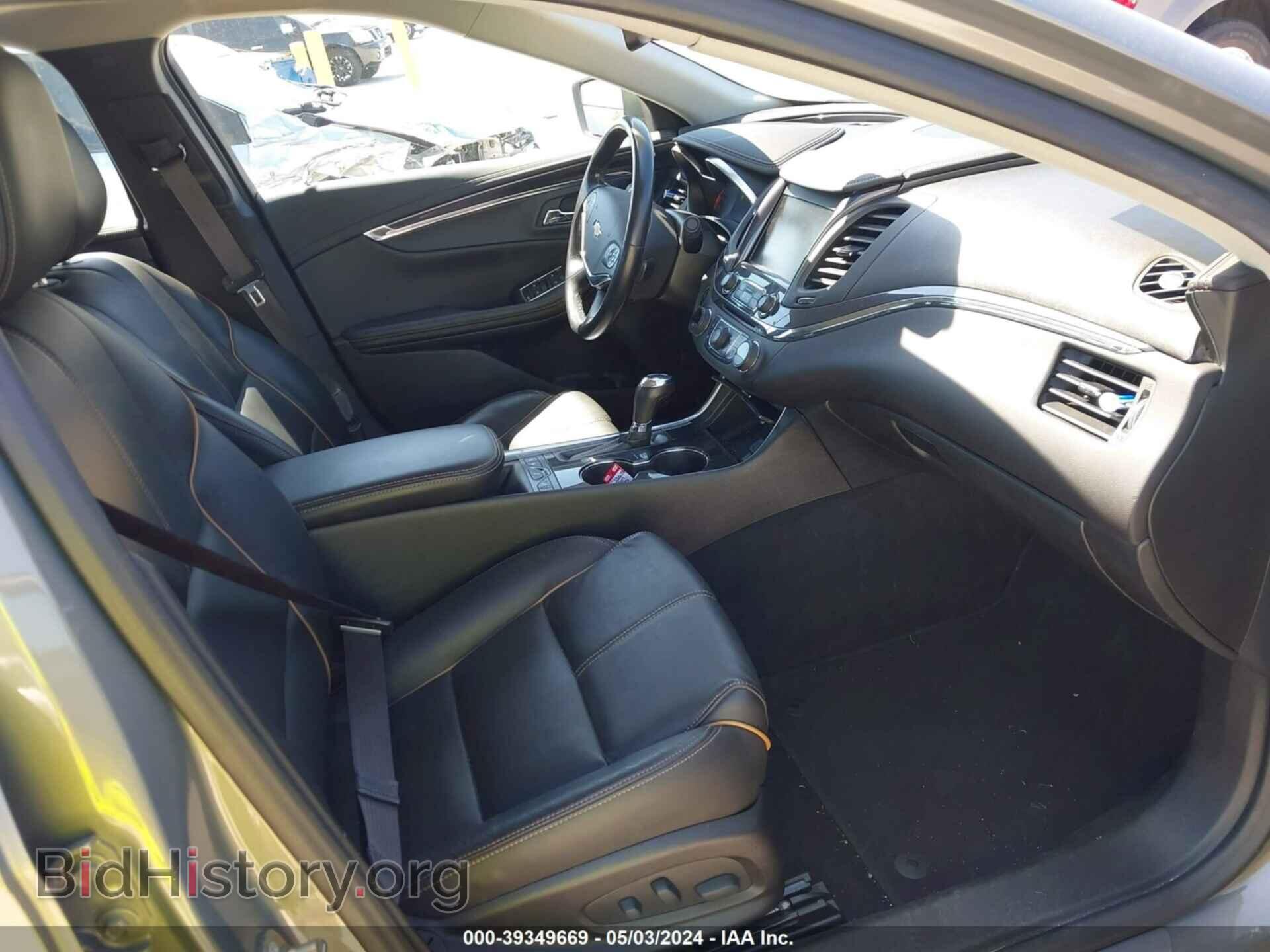 2017 CHEVROLET IMPALA - VIN: 2G1145S32H9175809 - Фото 5