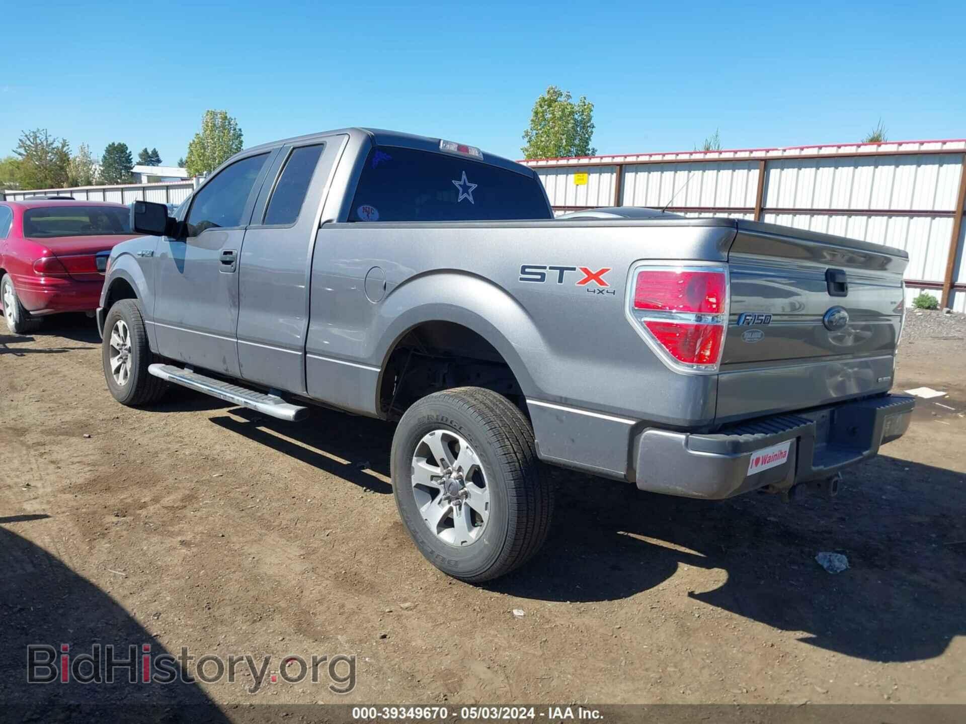 2013 FORD F-150 - VIN: 1FTFX1EF7DFC50671 - Фото 3