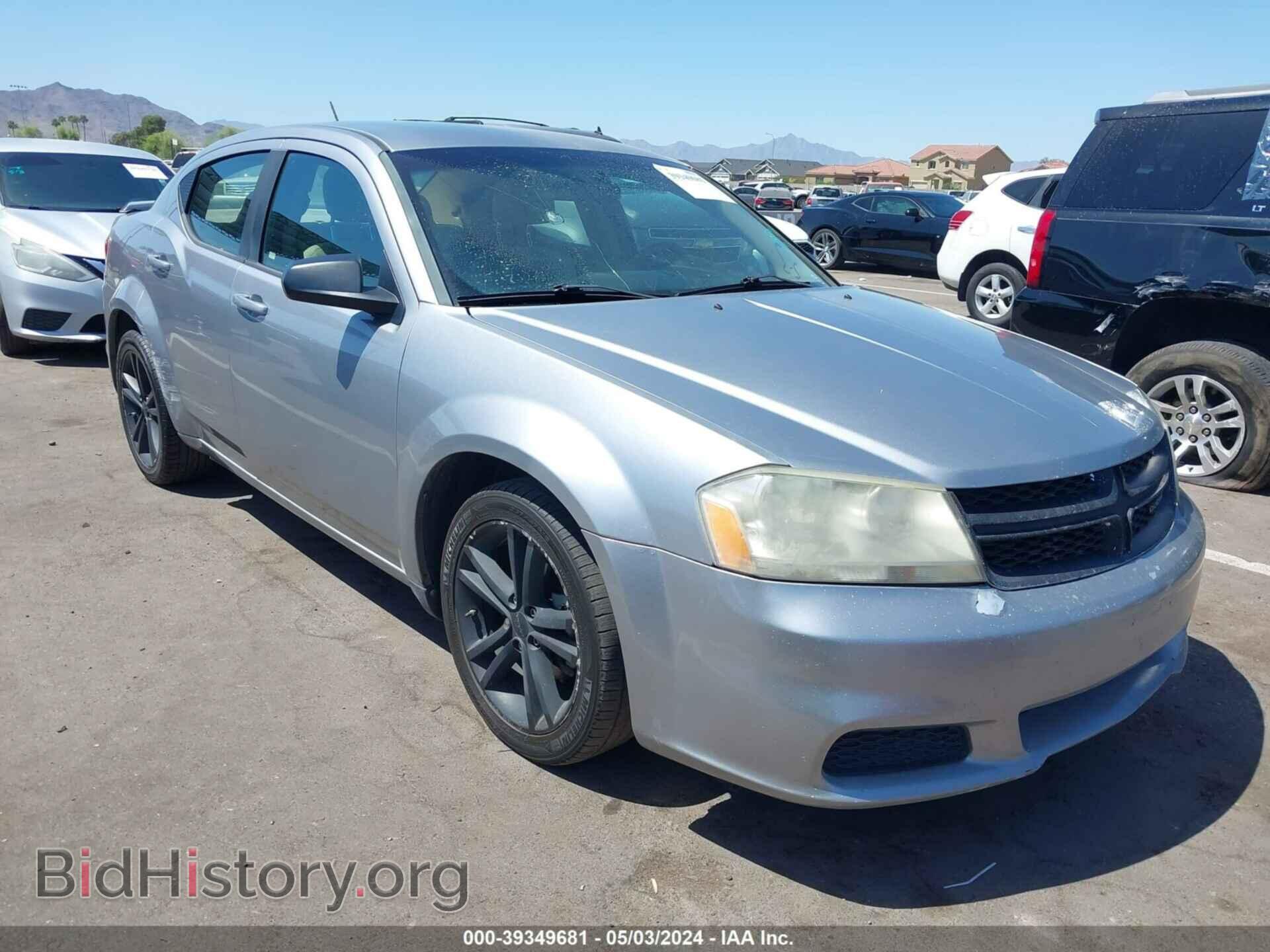 Photo 1C3CDZAG8DN523006 - DODGE AVENGER 2013