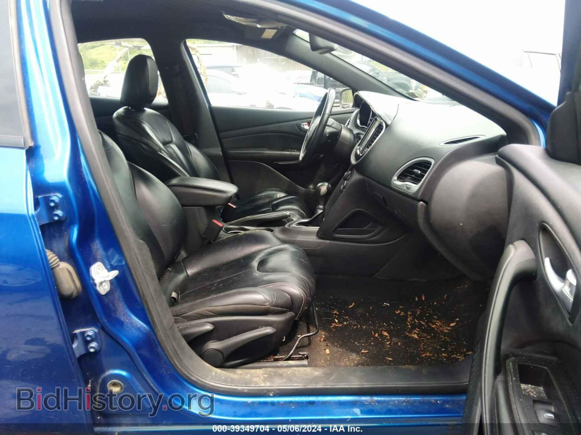 2013 DODGE DART - VIN: 1C3CDFCA7DD268989 - Photo 5