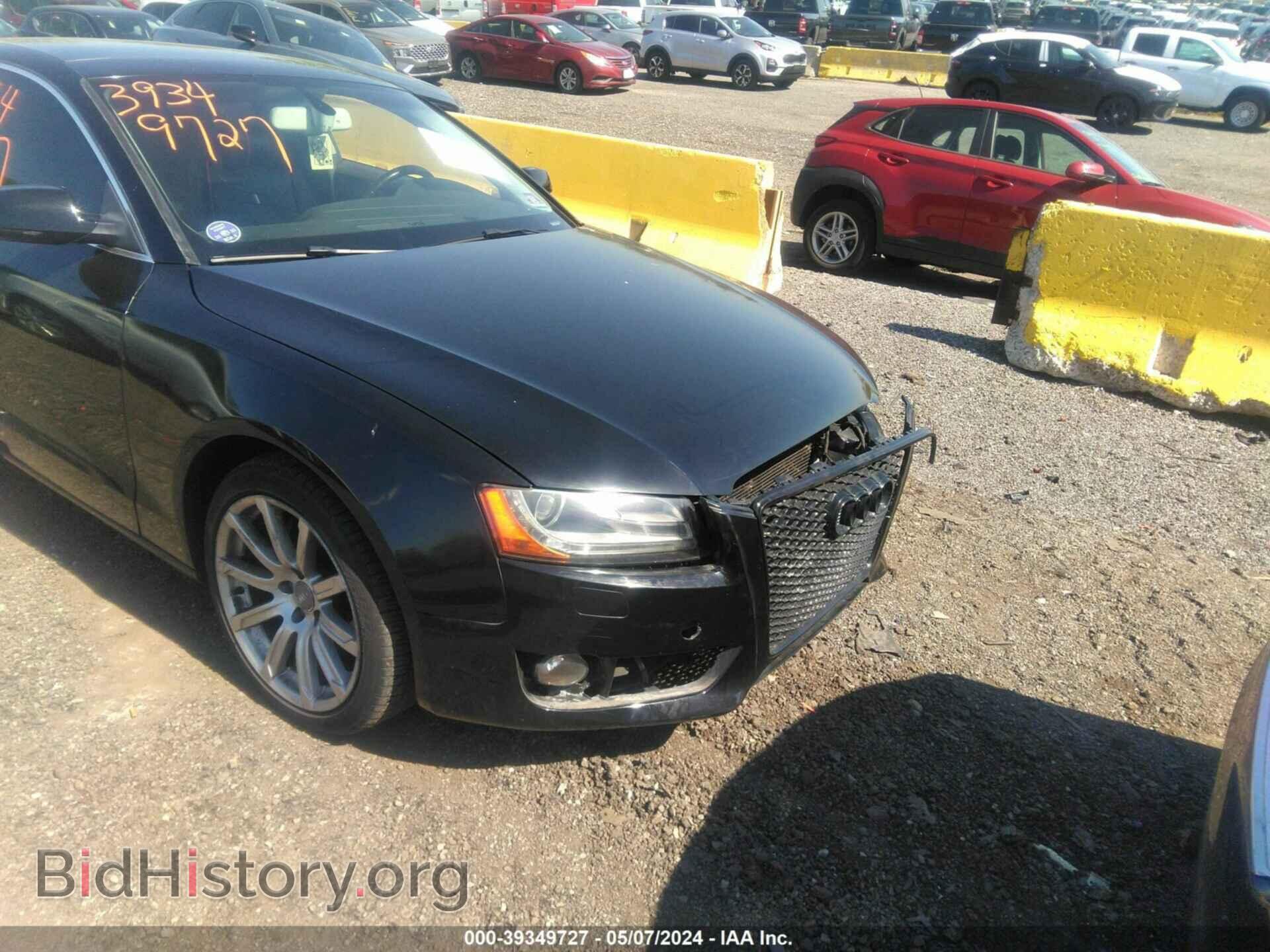 Фотография WAULFAFR2BA013382 - AUDI A5 2011