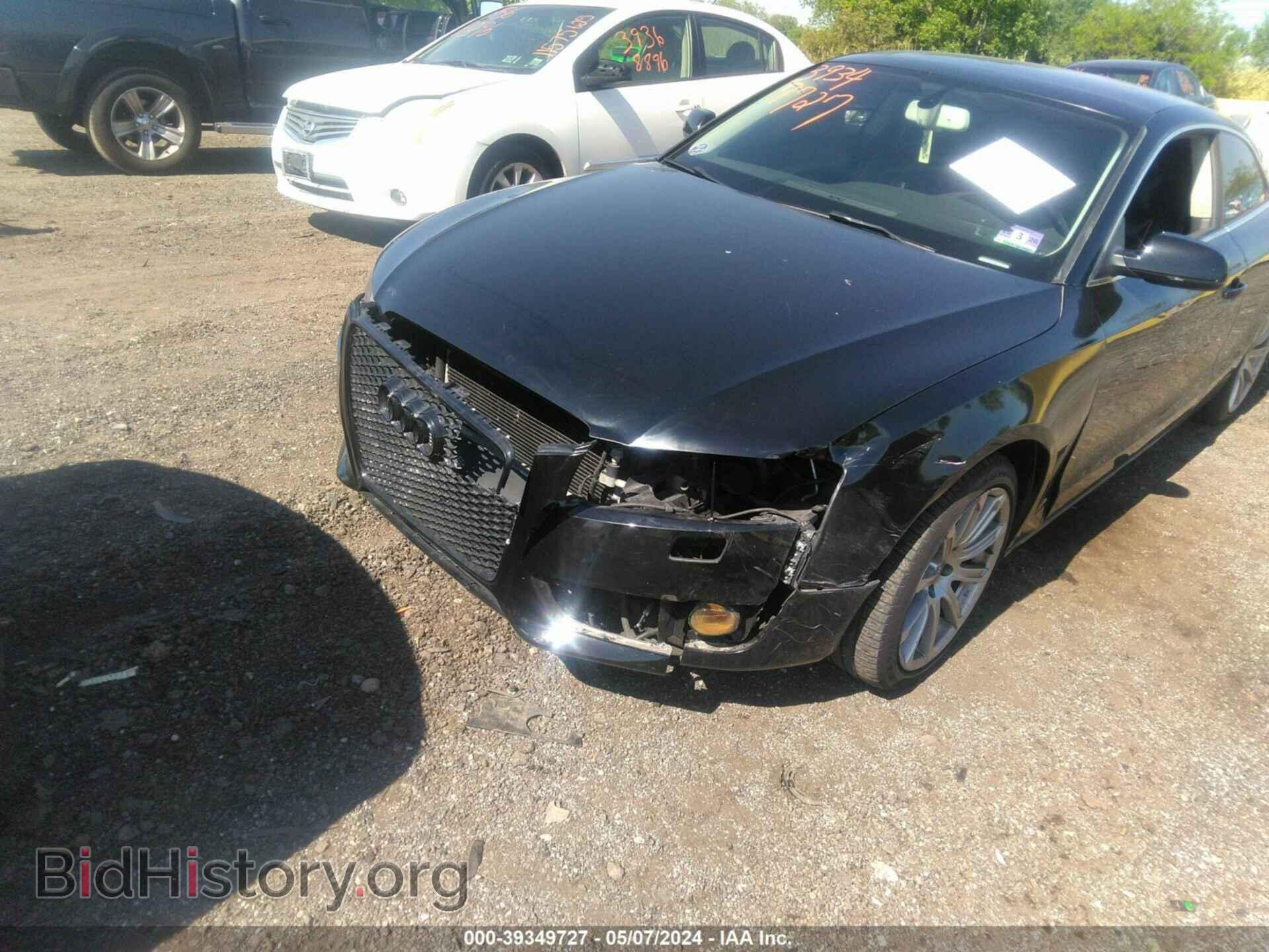 2011 AUDI A5 - VIN: WAULFAFR2BA013382 - Фото 2