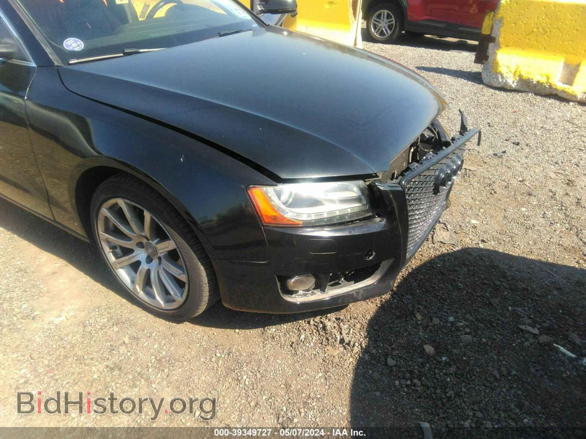 2011 AUDI A5 - VIN: WAULFAFR2BA013382 - Фото 13