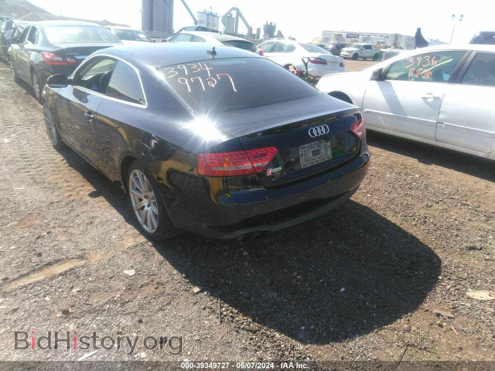 2011 AUDI A5 - VIN: WAULFAFR2BA013382 - Фото 3