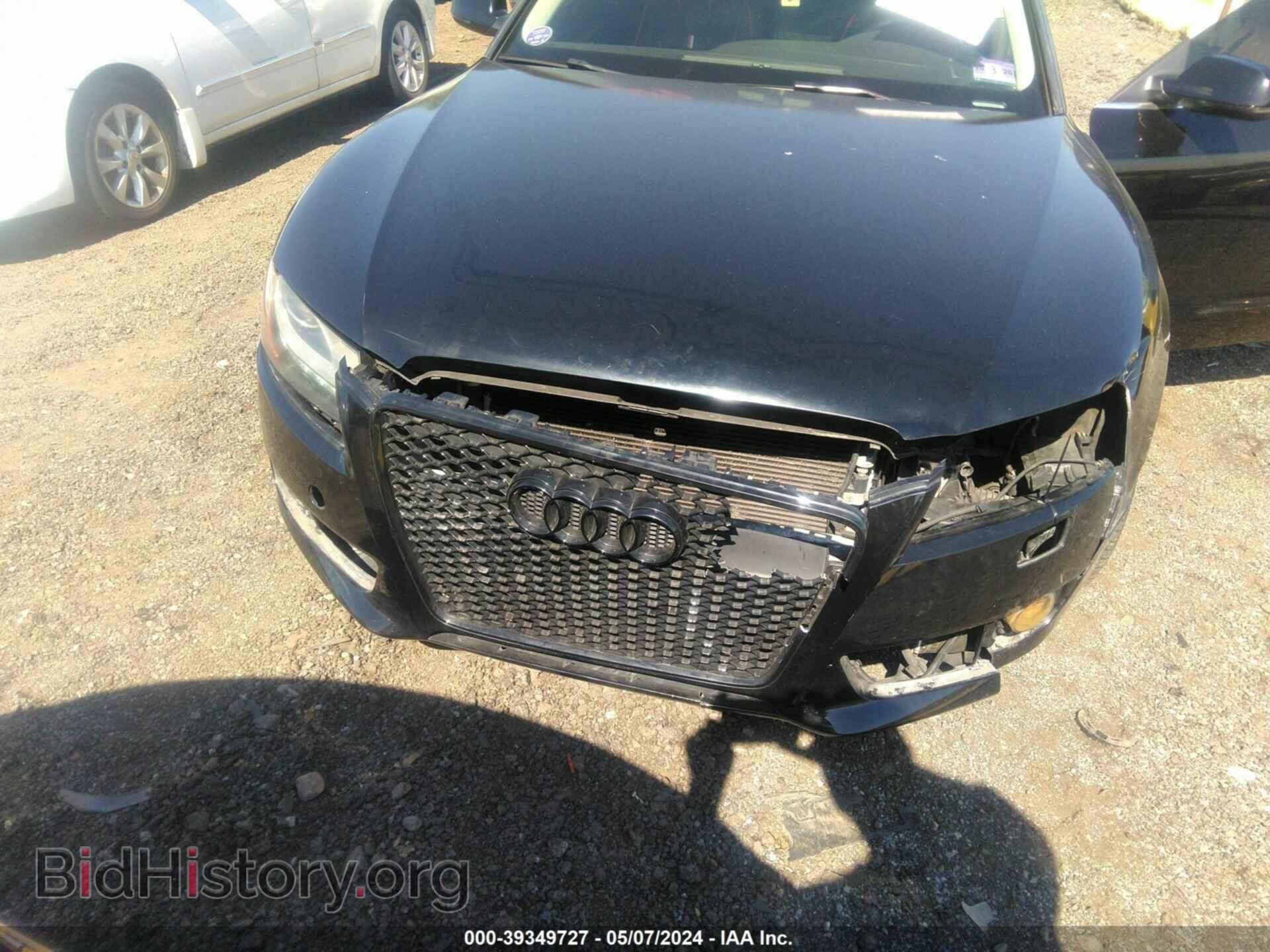 2011 AUDI A5 - VIN: WAULFAFR2BA013382 - Фото 6