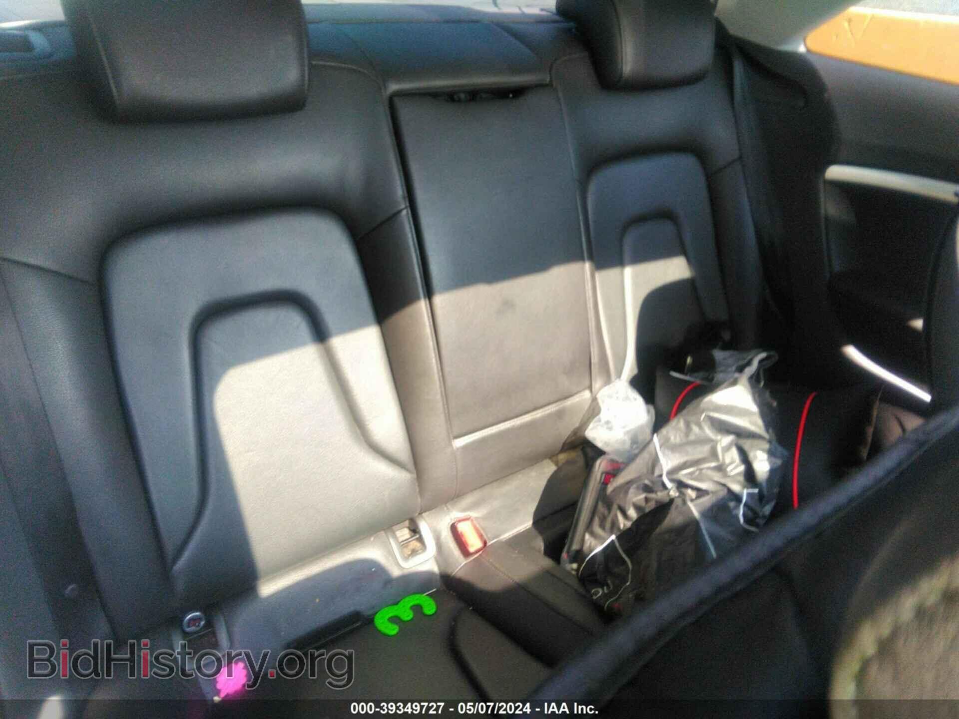 2011 AUDI A5 - VIN: WAULFAFR2BA013382 - Фото 8