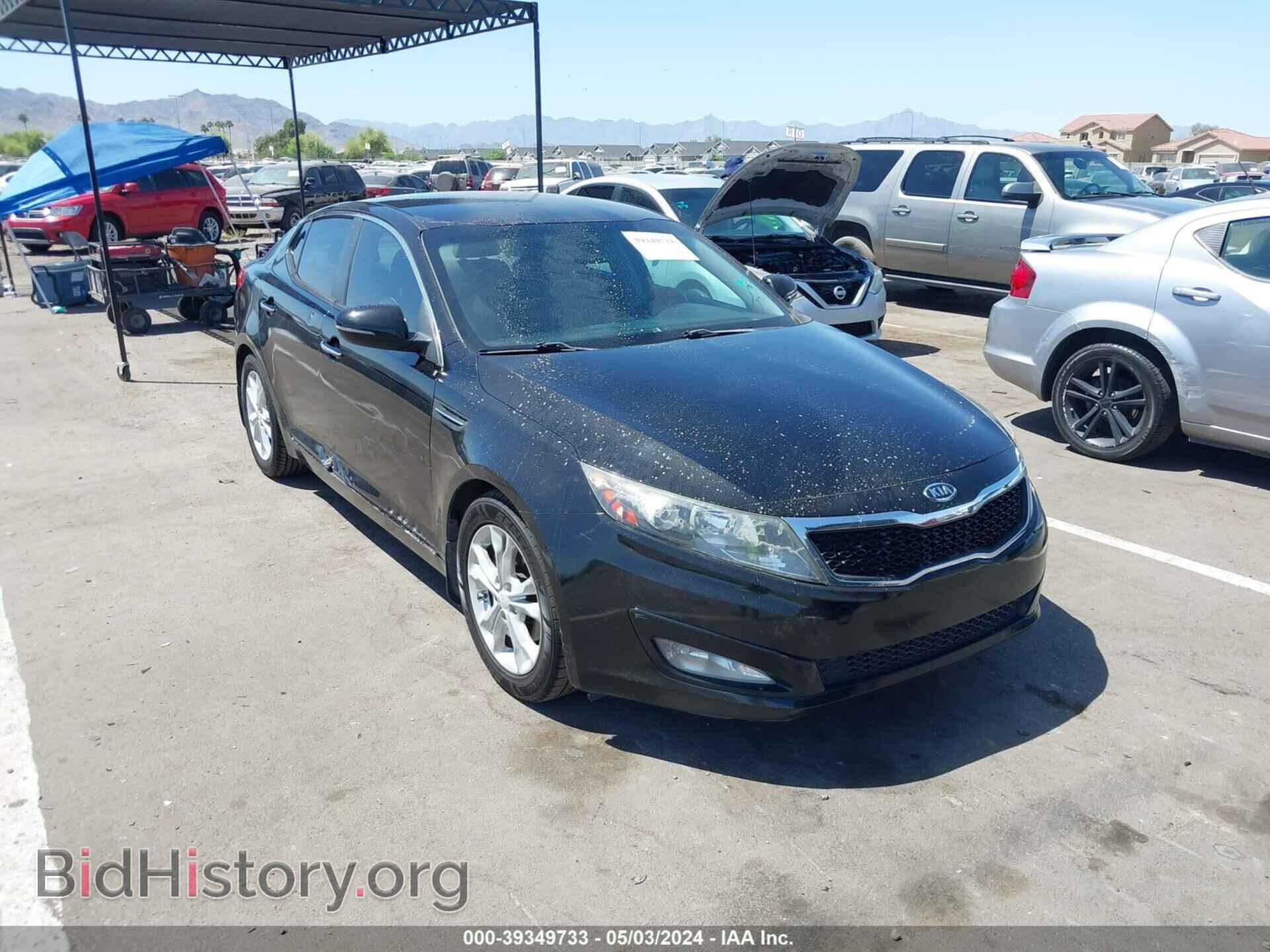 Фотография KNAGN4A74B5122298 - KIA OPTIMA 2011