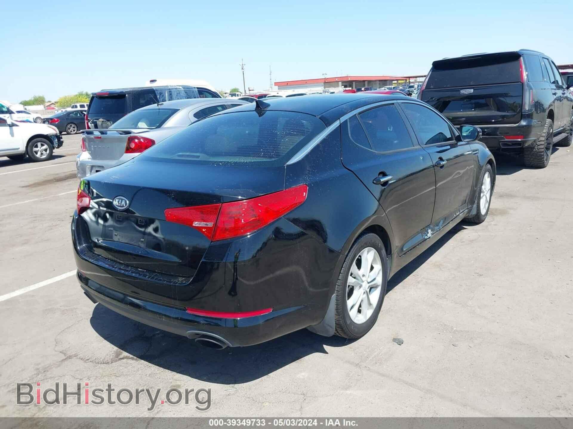 2011 KIA OPTIMA - VIN: KNAGN4A74B5122298 - Фото 4