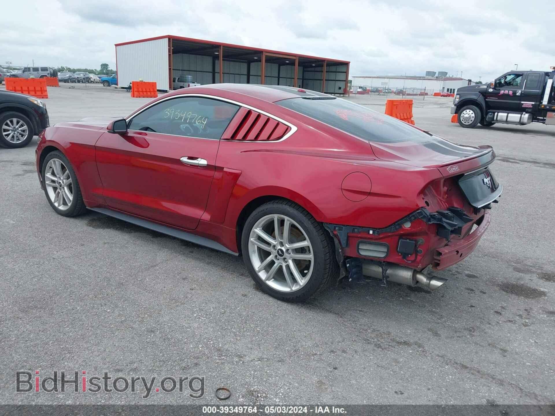 2016 FORD MUSTANG - VIN: 1FA6P8TH3G5267934 - Фото 3