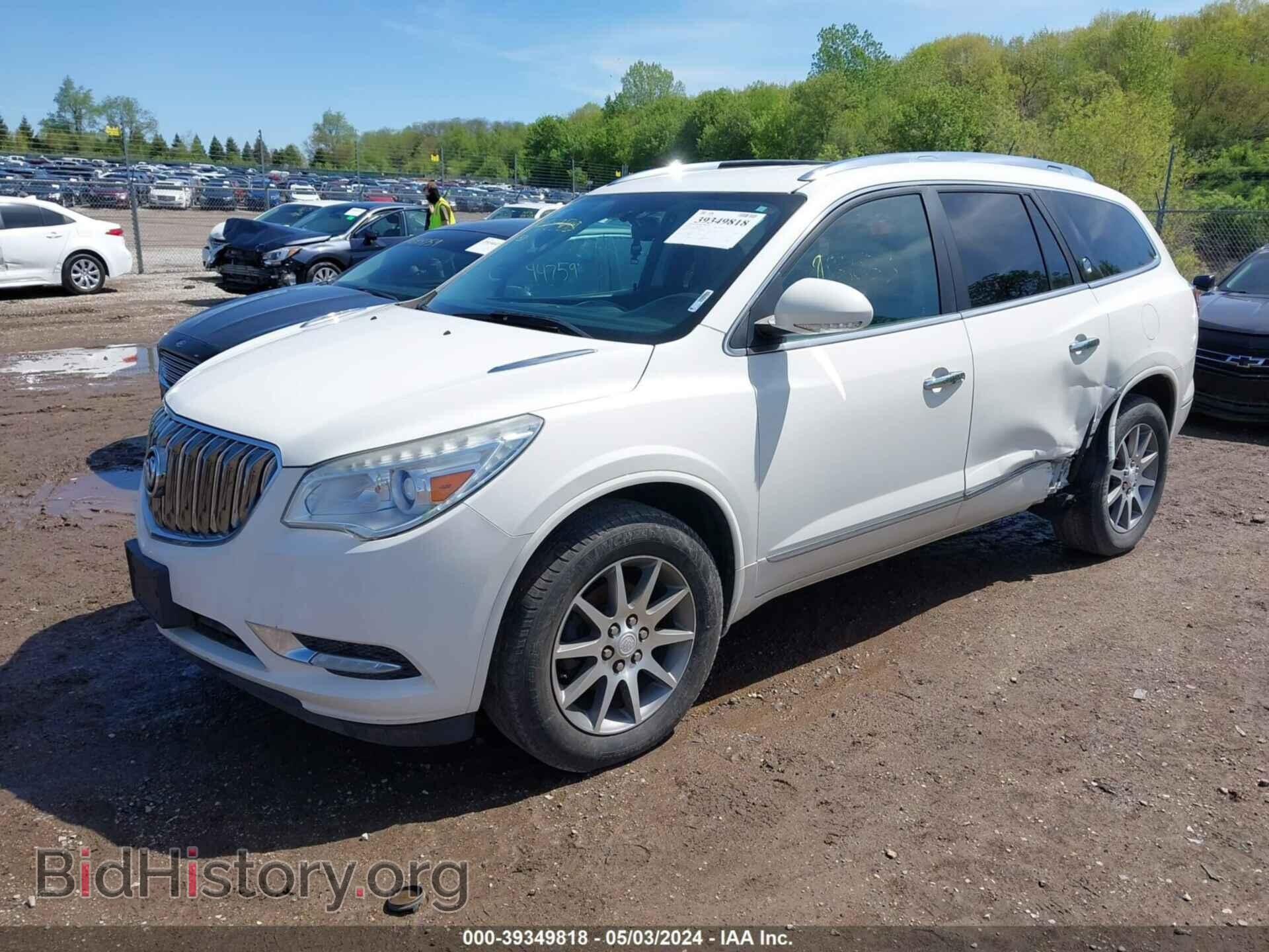 2014 BUICK ENCLAVE - VIN: 5GAKVBKD9EJ130304 - Photo 2