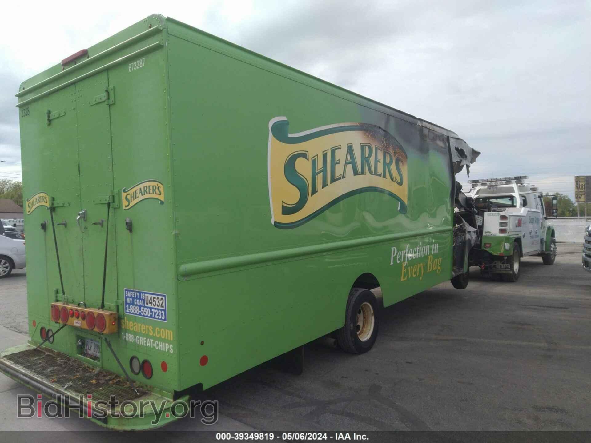 2013 FORD E-350 STRIPPED - VIN: 1FC3E3KL0DDA56199 - Photo 4