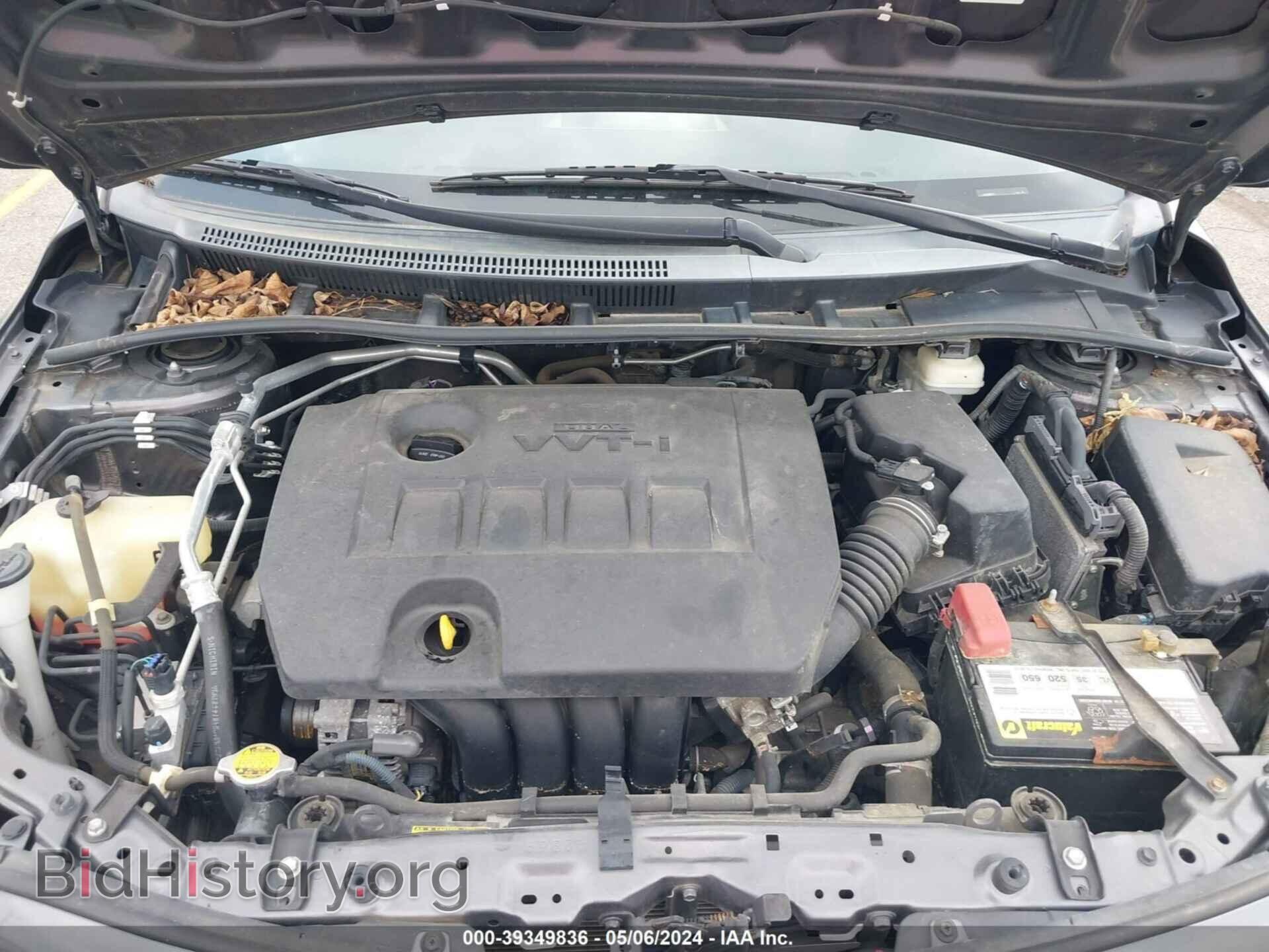 2013 TOYOTA COROLLA - VIN: 5YFBU4EE2DP090708 - Фото 10