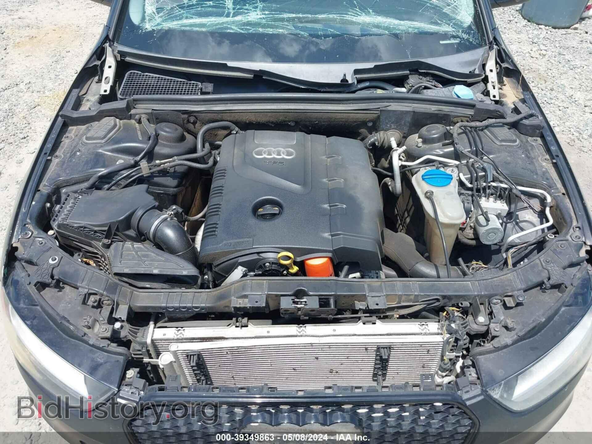 2014 AUDI A4 - VIN: WAUBFAFLXEN004028 - Фото 10