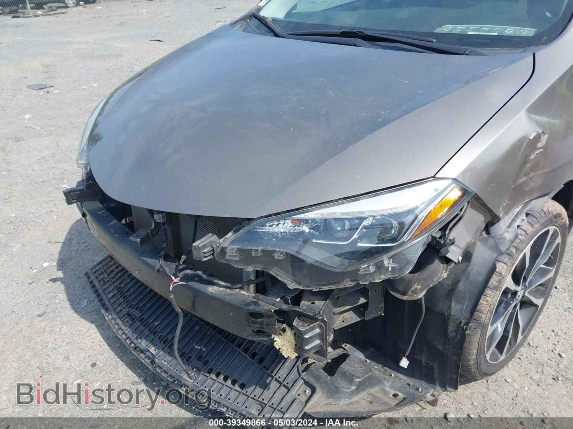 2017 TOYOTA COROLLA - VIN: 2T1BURHE2HC797256 - Фото 6