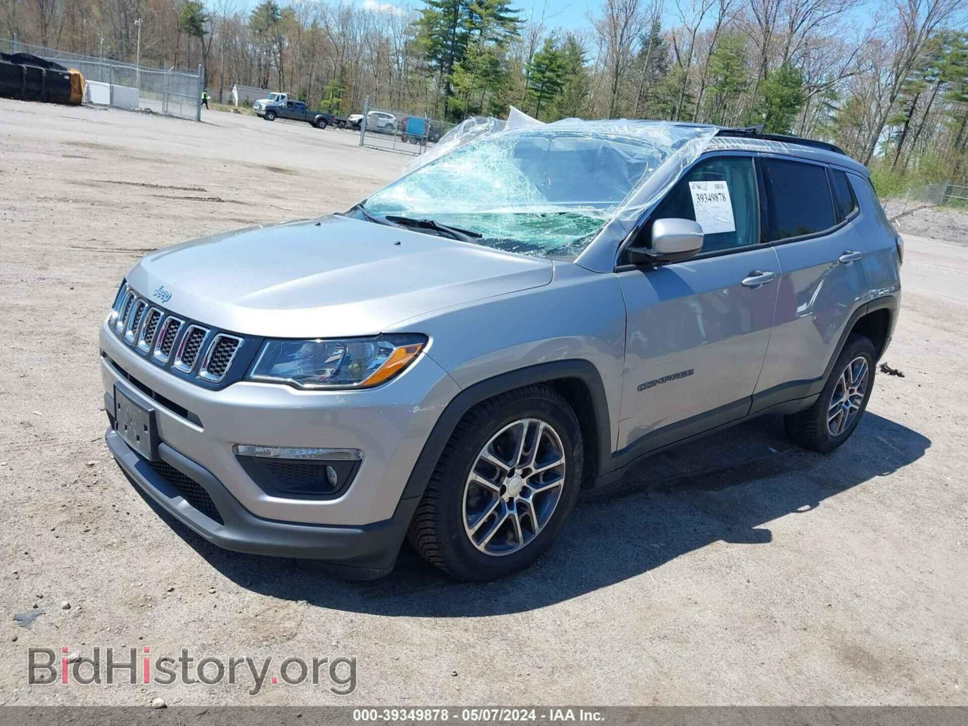 2017 JEEP NEW COMPASS - VIN: 3C4NJDBB3HT646253 - Фото 2