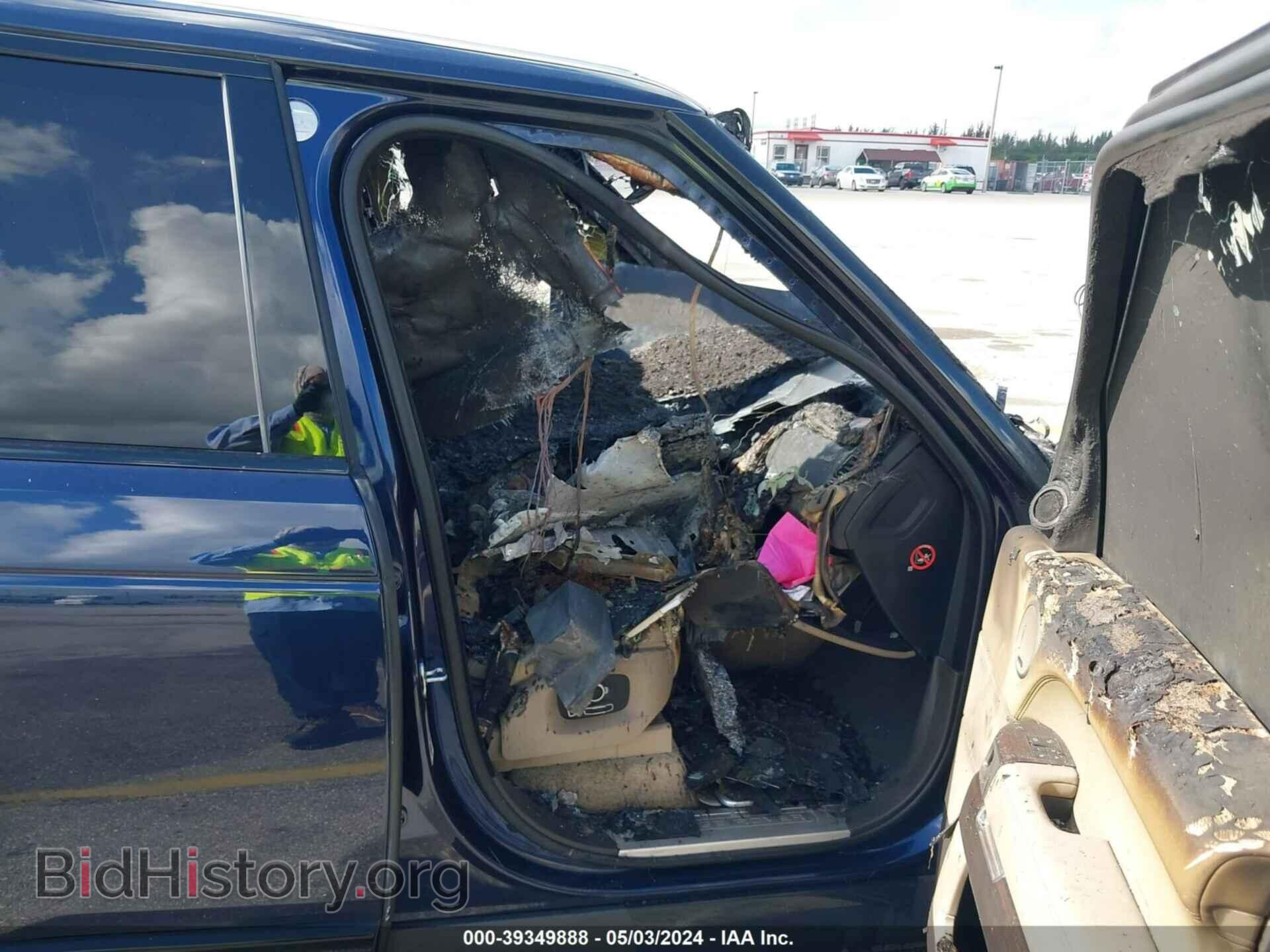 2016 LAND ROVER RANGE ROVER - VIN: SALGS2VFXGA258900 - Фото 5