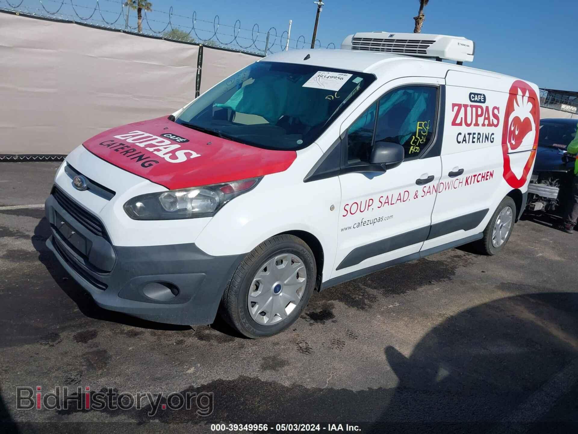 2016 FORD TRANSIT CONNECT - VIN: NM0LS7E7XG1289069 - Фото 2