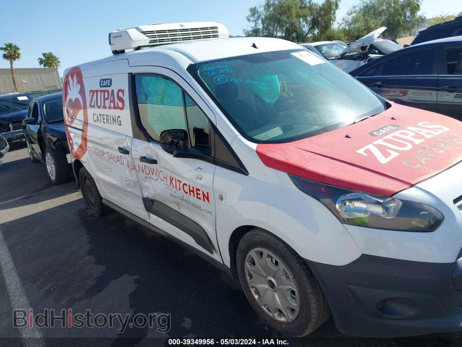 2016 FORD TRANSIT CONNECT - VIN: NM0LS7E7XG1289069 - Фото 6