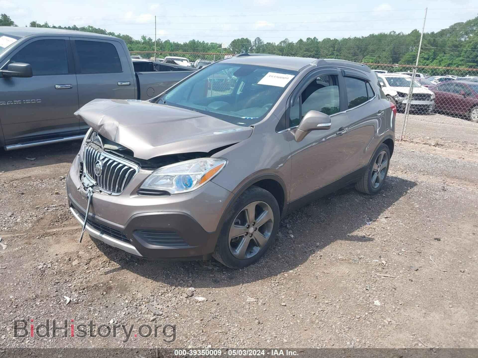 2014 BUICK ENCORE - VIN: KL4CJASB9EB771822 - Фото 2