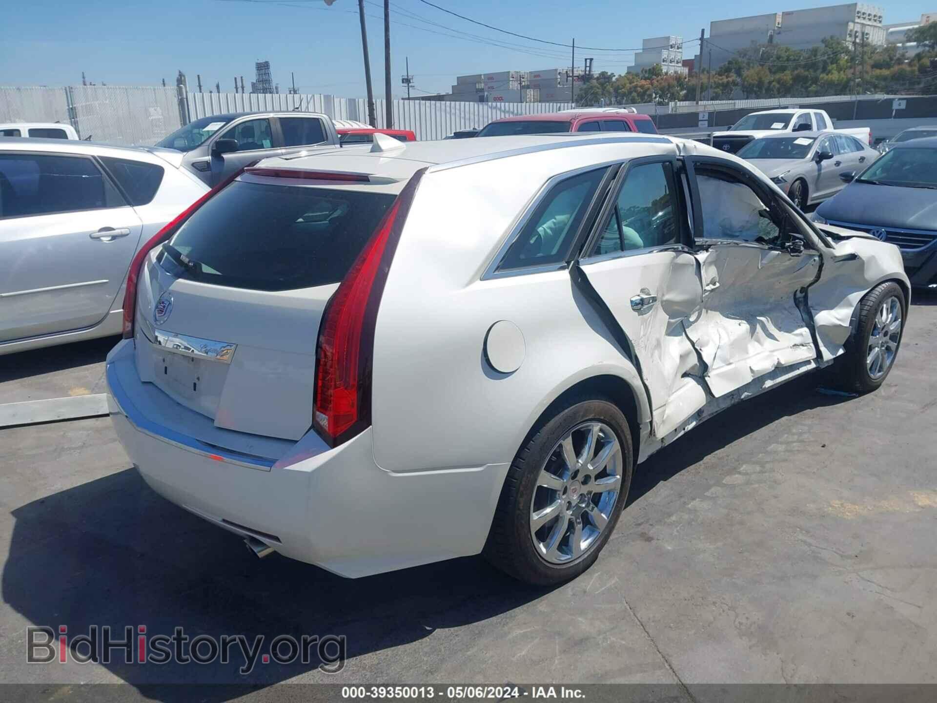 2012 CADILLAC CTS - VIN: 1G6DF8E52C0114611 - Photo 4